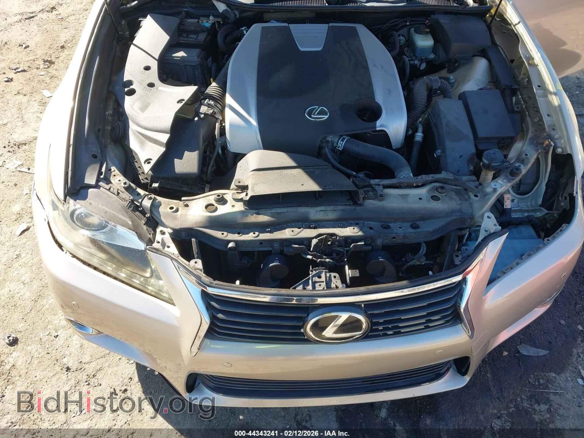 2013 LEXUS GS 350 - VIN: JTHBE1BL3D5022444 - Фото 10