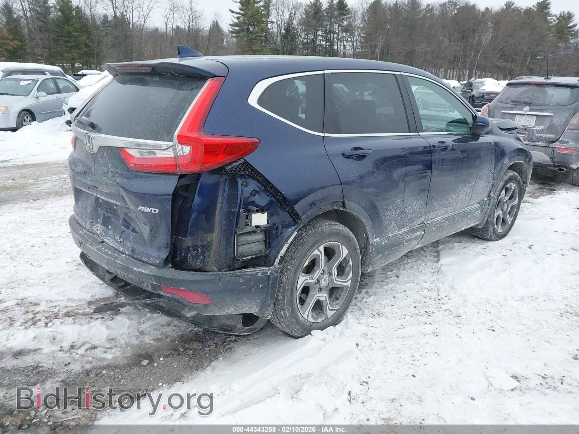2018 HONDA CR-V - VIN: 7FARW2H52JE087263 - Фото 4