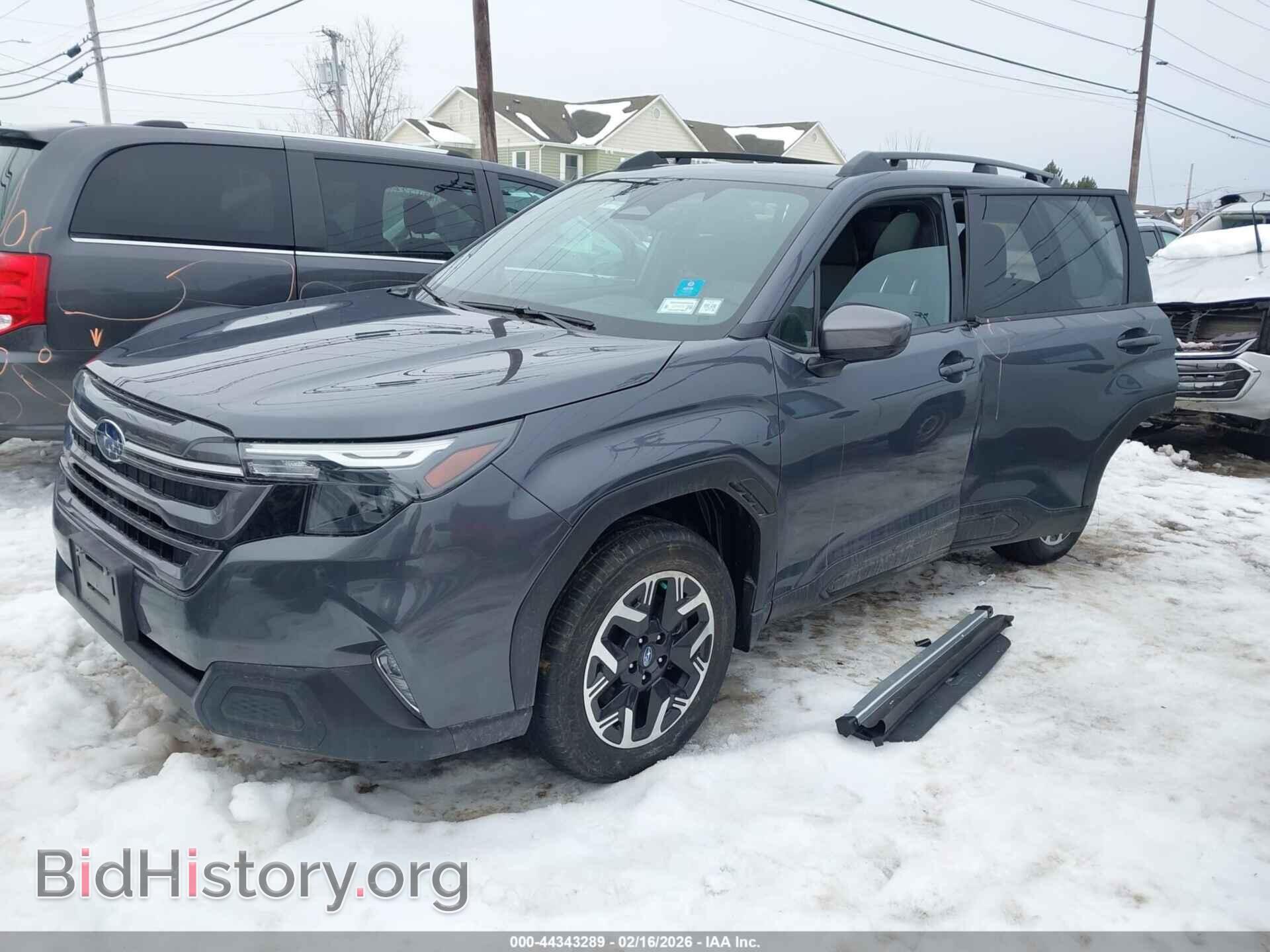 2025 SUBARU FORESTER - VIN: JF2SLDBC3SH525798 - Фото 2