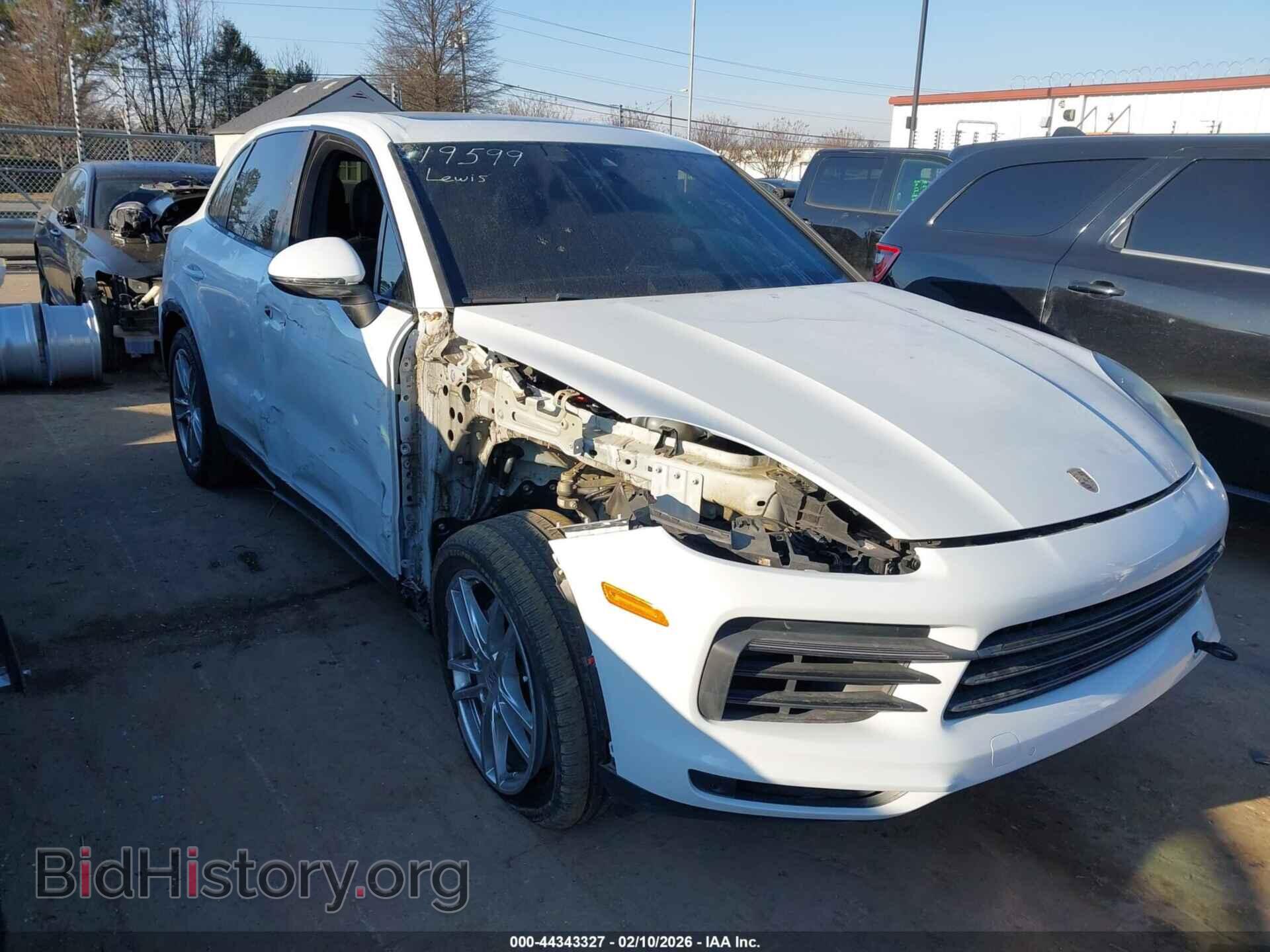 Photo WP1AA2AY3KDA10002 - PORSCHE CAYENNE 2019