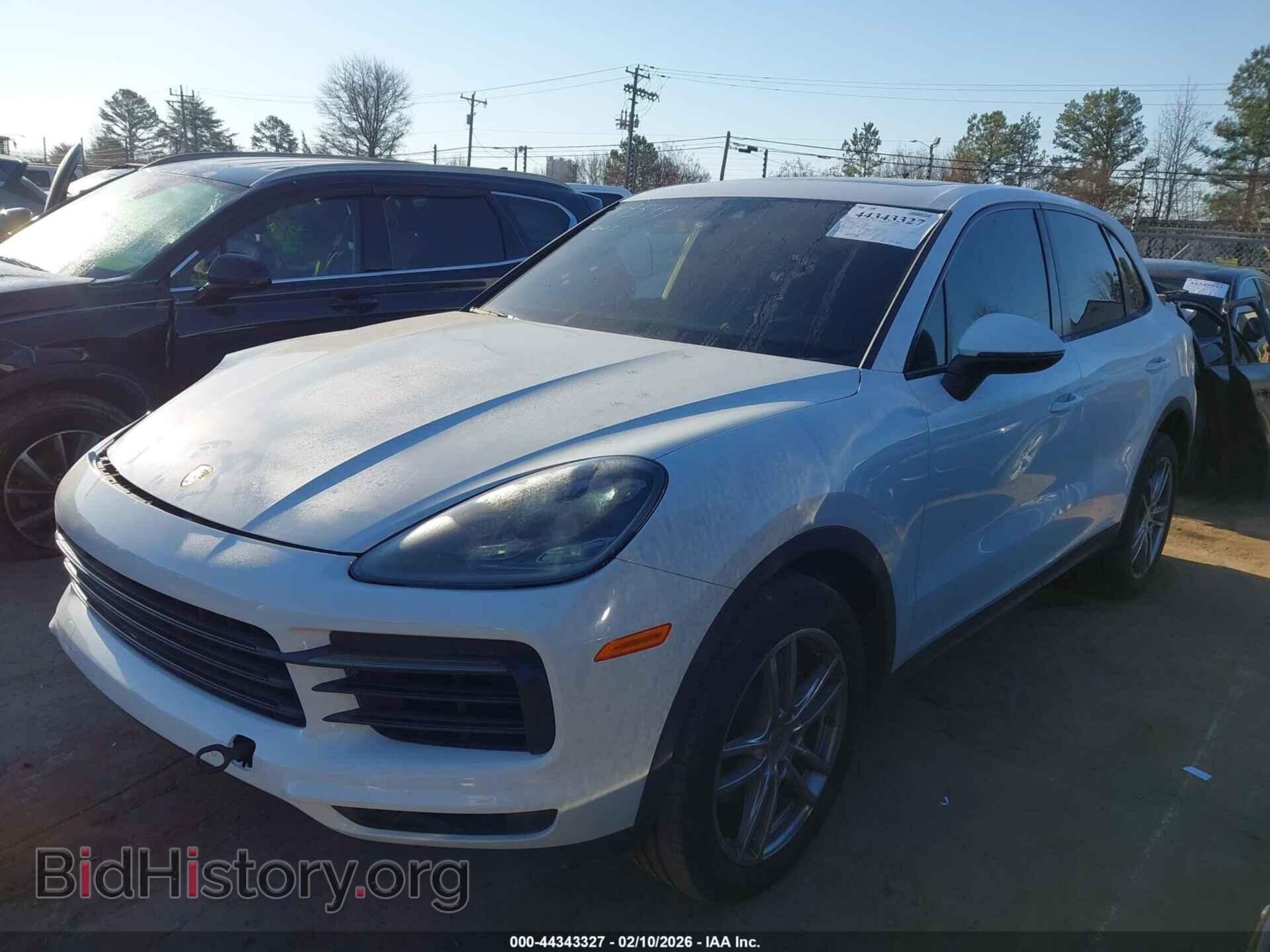 2019 PORSCHE CAYENNE - VIN: WP1AA2AY3KDA10002 - Фото 2