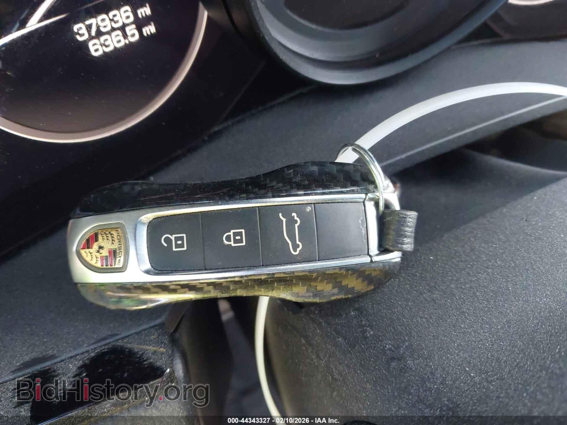 2019 PORSCHE CAYENNE - VIN: WP1AA2AY3KDA10002 - Фото 11