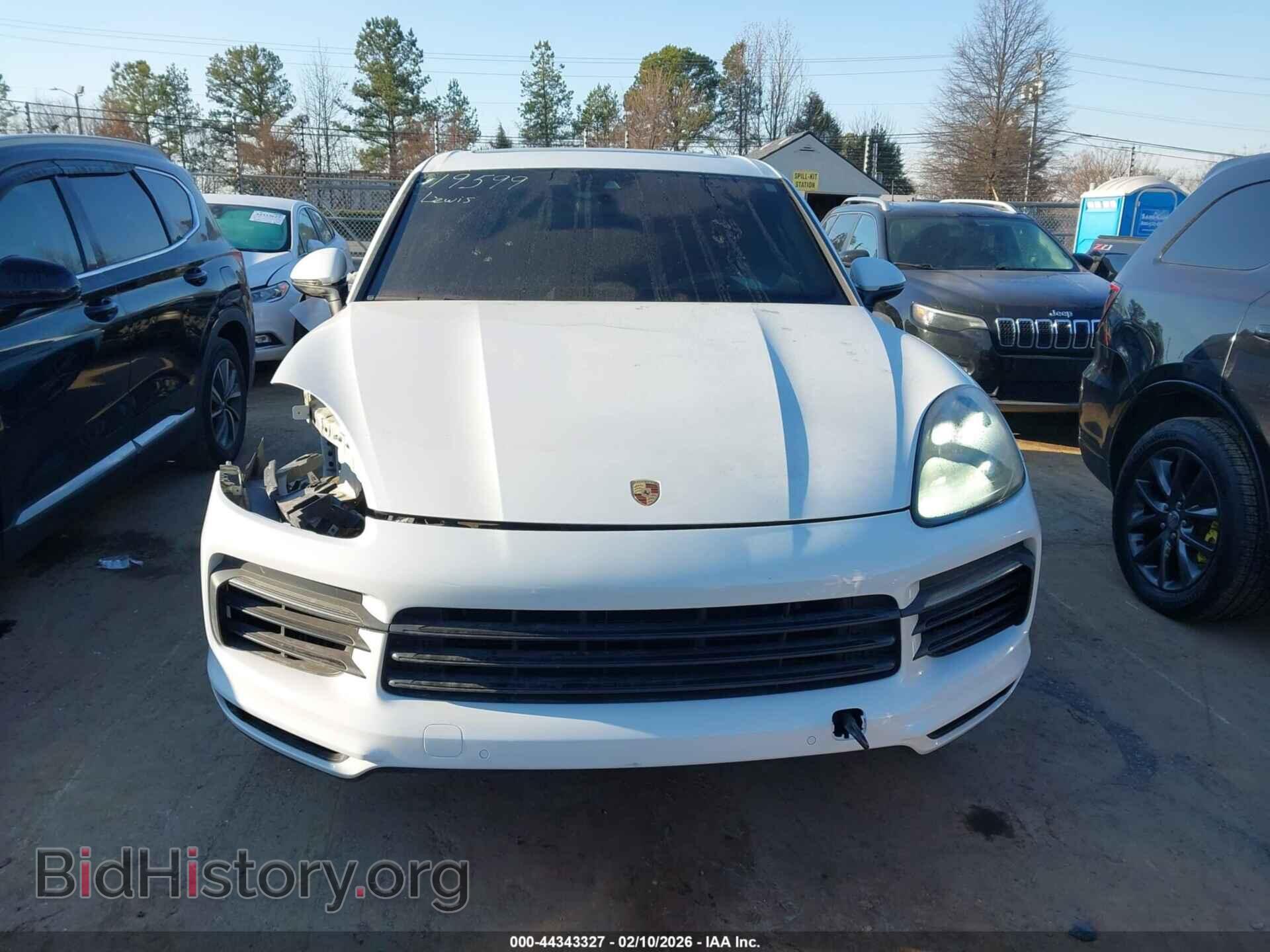 2019 PORSCHE CAYENNE - VIN: WP1AA2AY3KDA10002 - Фото 13