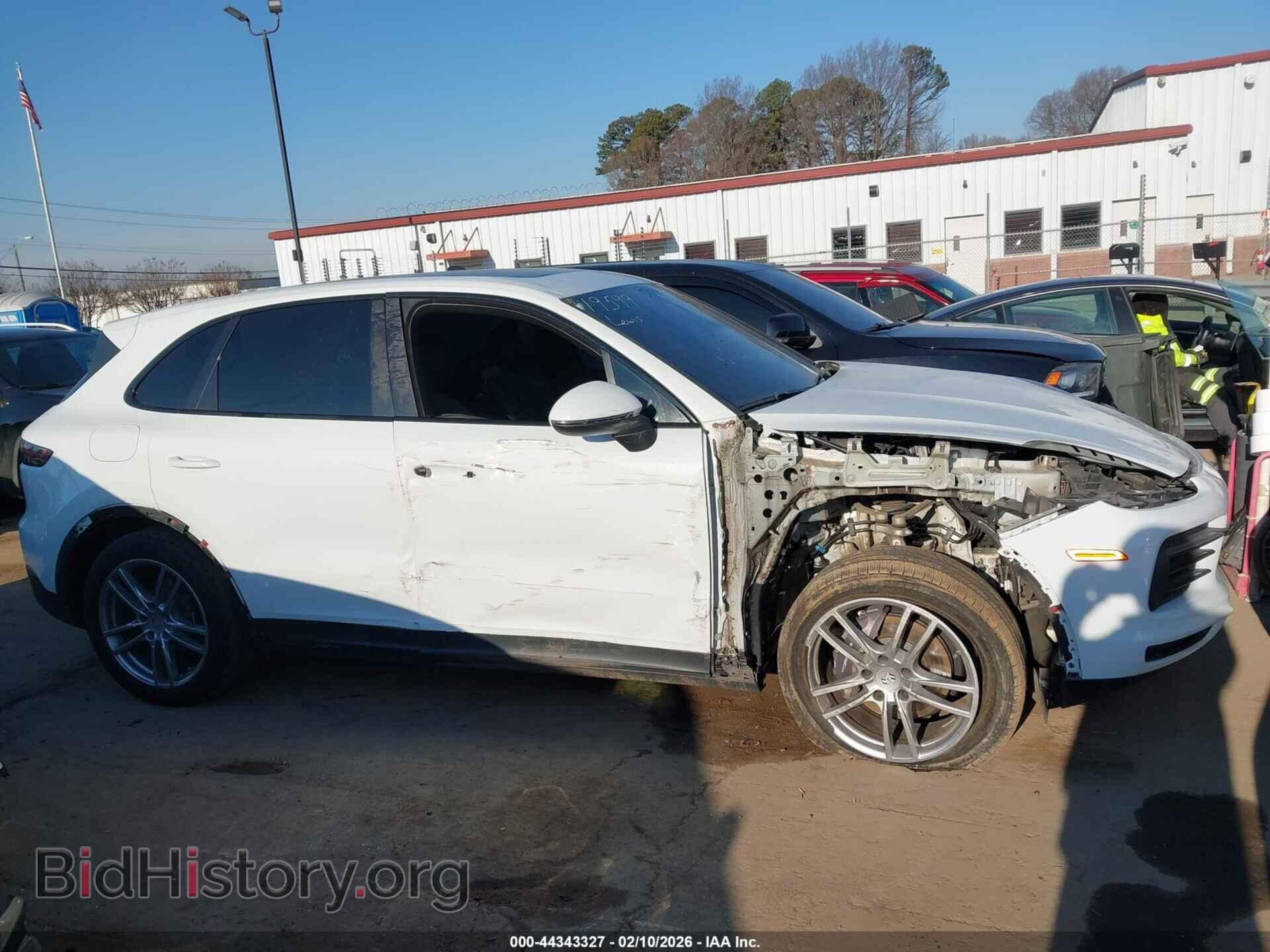 2019 PORSCHE CAYENNE - VIN: WP1AA2AY3KDA10002 - Фото 14