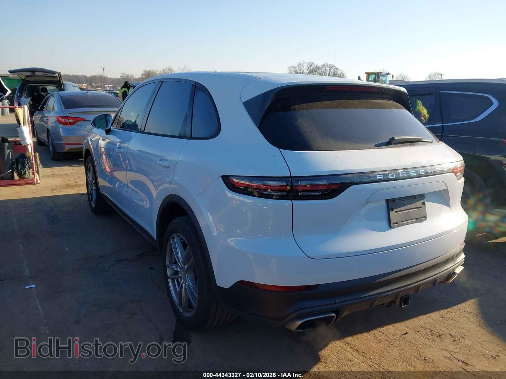 2019 PORSCHE CAYENNE - VIN: WP1AA2AY3KDA10002 - Фото 3