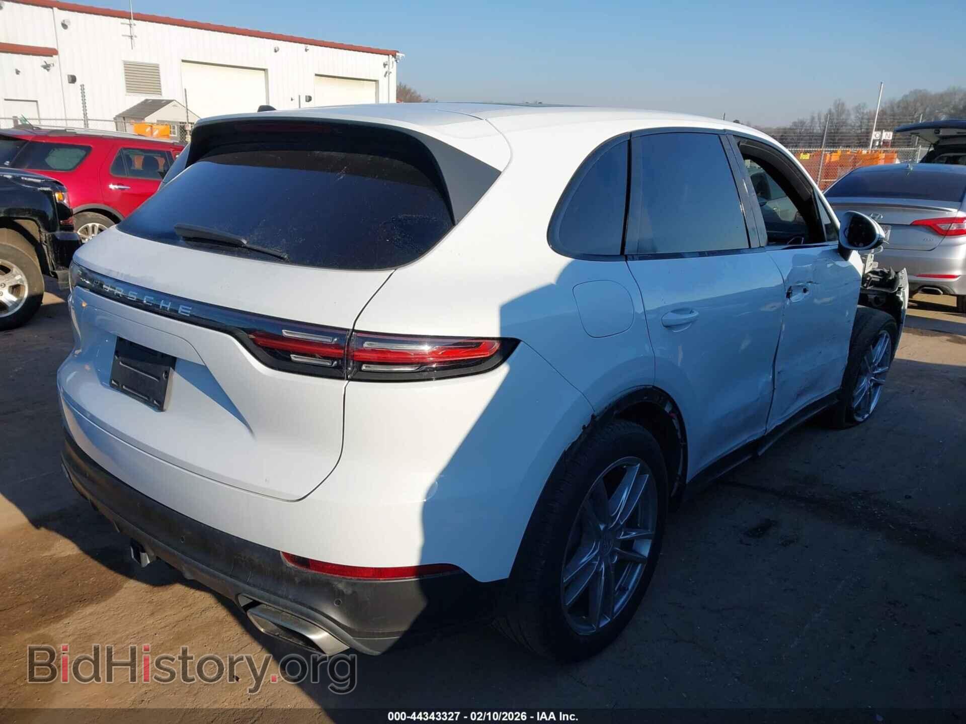 2019 PORSCHE CAYENNE - VIN: WP1AA2AY3KDA10002 - Фото 4