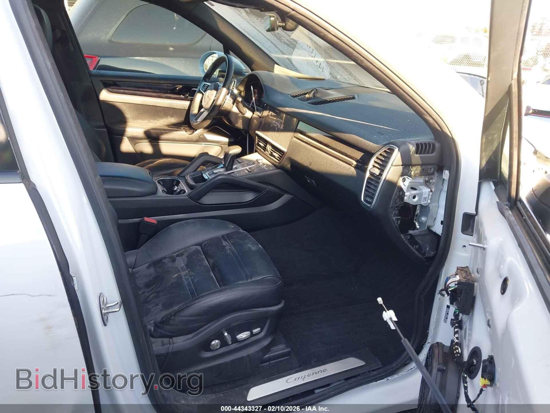2019 PORSCHE CAYENNE - VIN: WP1AA2AY3KDA10002 - Фото 5