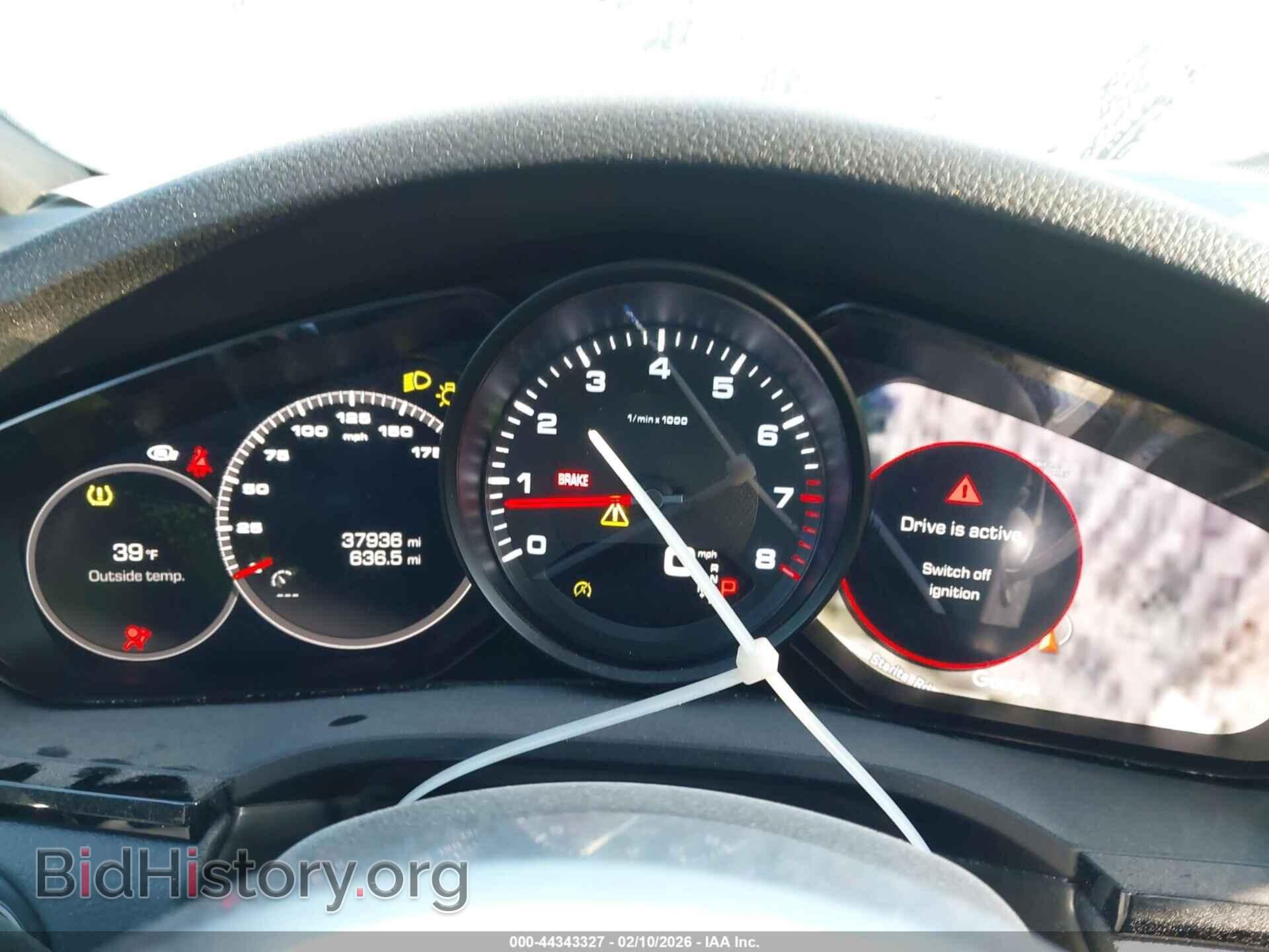 2019 PORSCHE CAYENNE - VIN: WP1AA2AY3KDA10002 - Фото 7