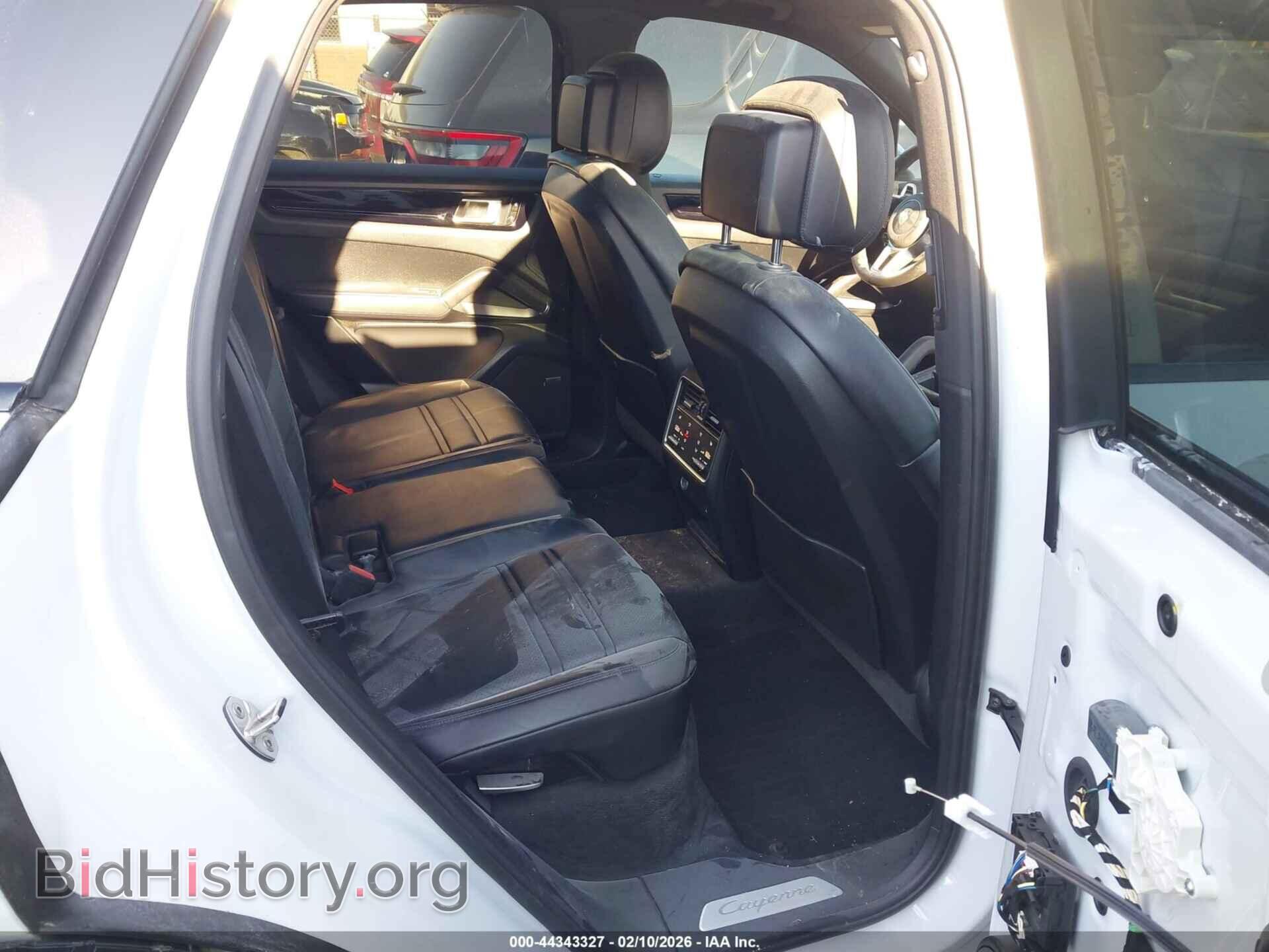2019 PORSCHE CAYENNE - VIN: WP1AA2AY3KDA10002 - Фото 8