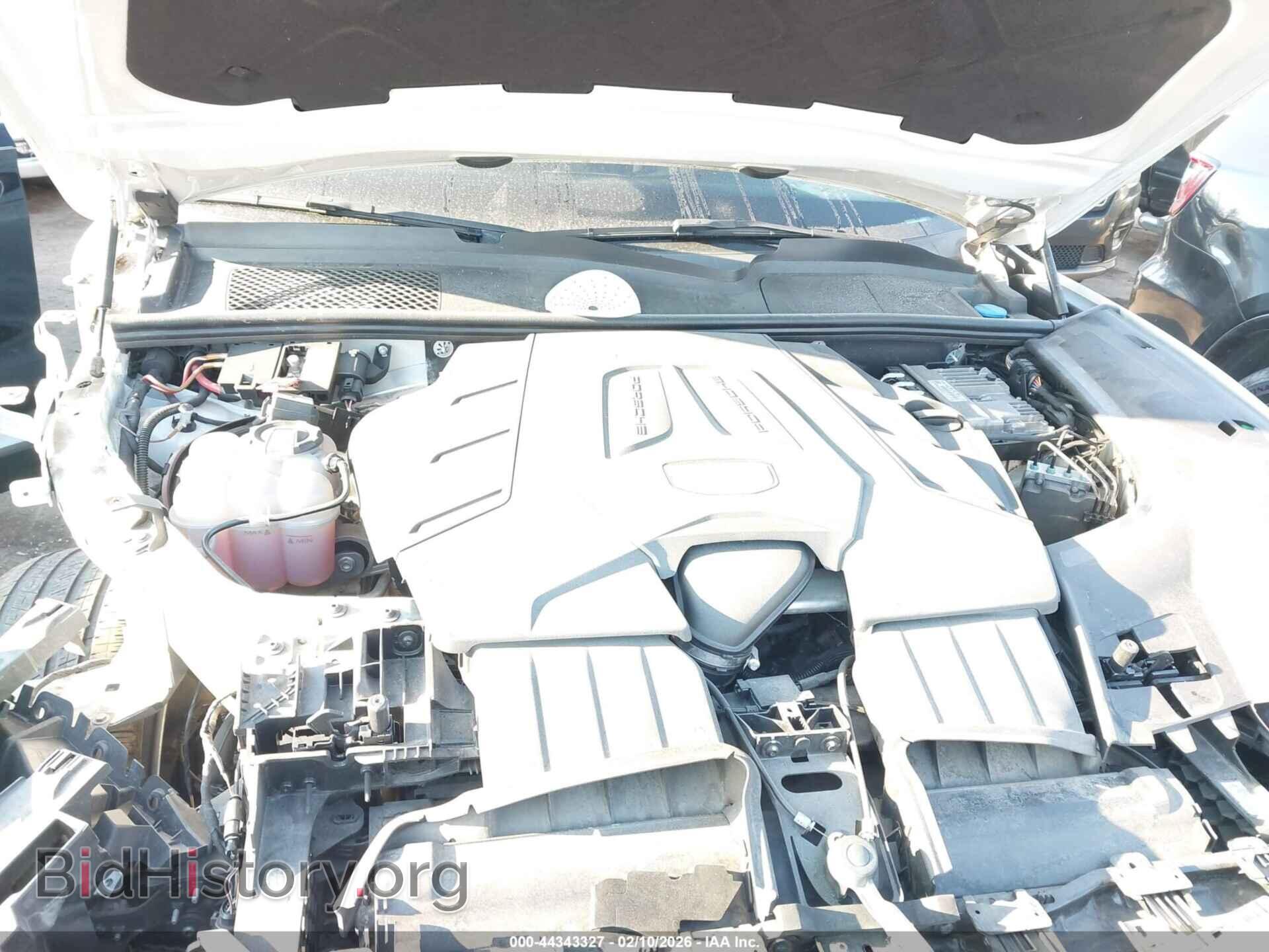 2019 PORSCHE CAYENNE - VIN: WP1AA2AY3KDA10002 - Фото 10