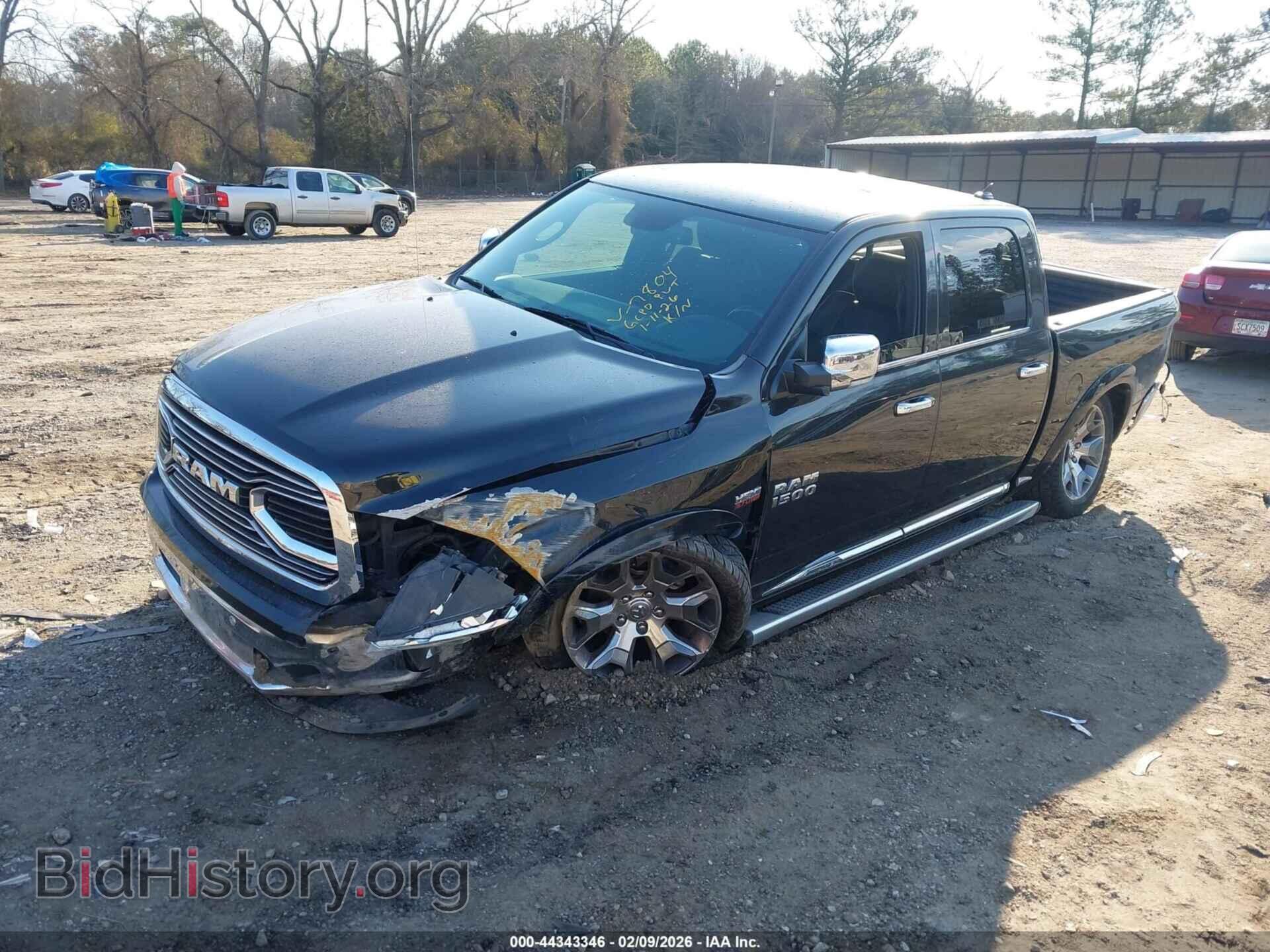 2017 RAM 1500 - VIN: 1C6RR7PT5HS637804 - Фото 2