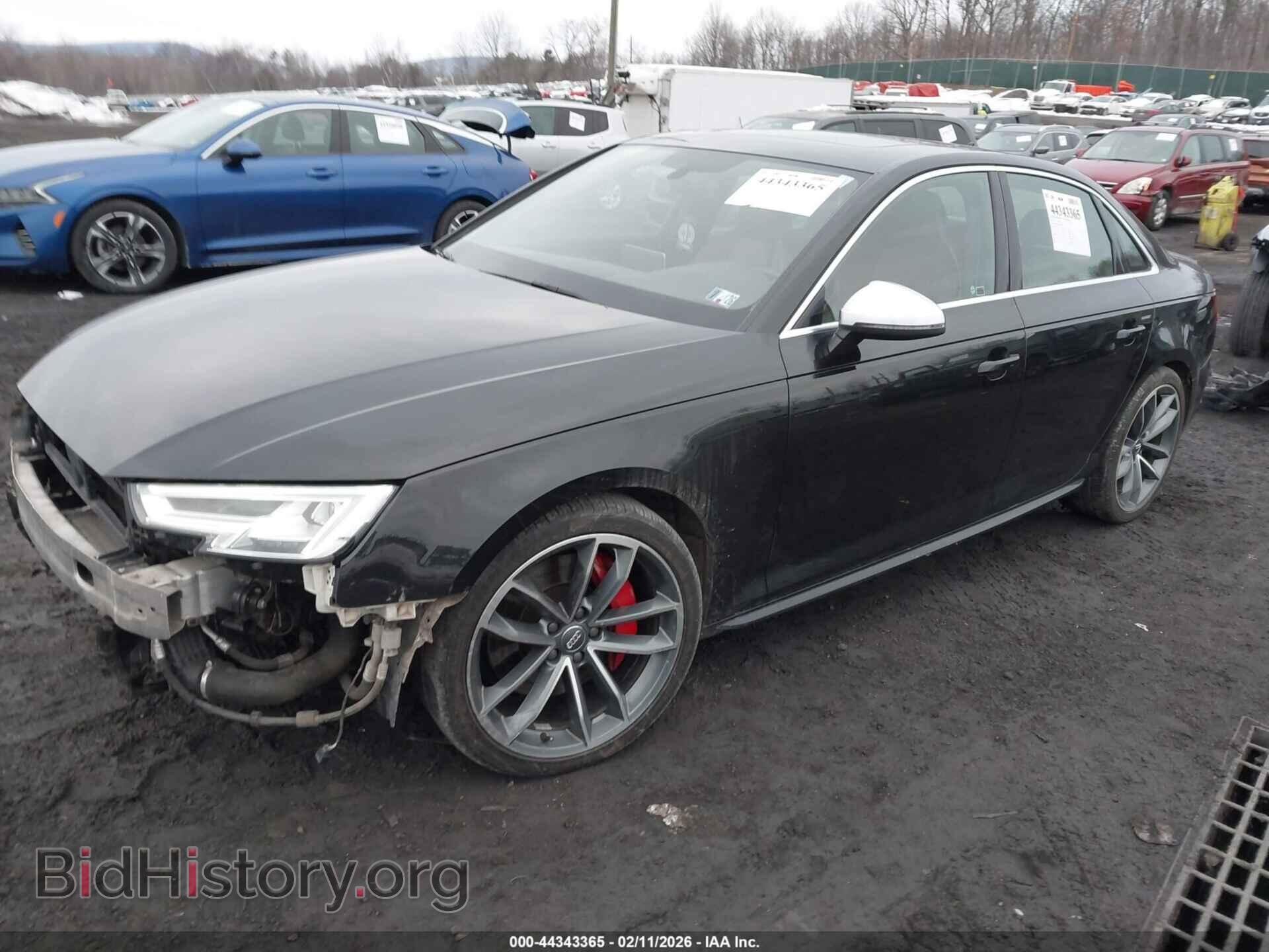 2019 AUDI S4 - VIN: WAUB4AF4XKA080866 - Фото 2