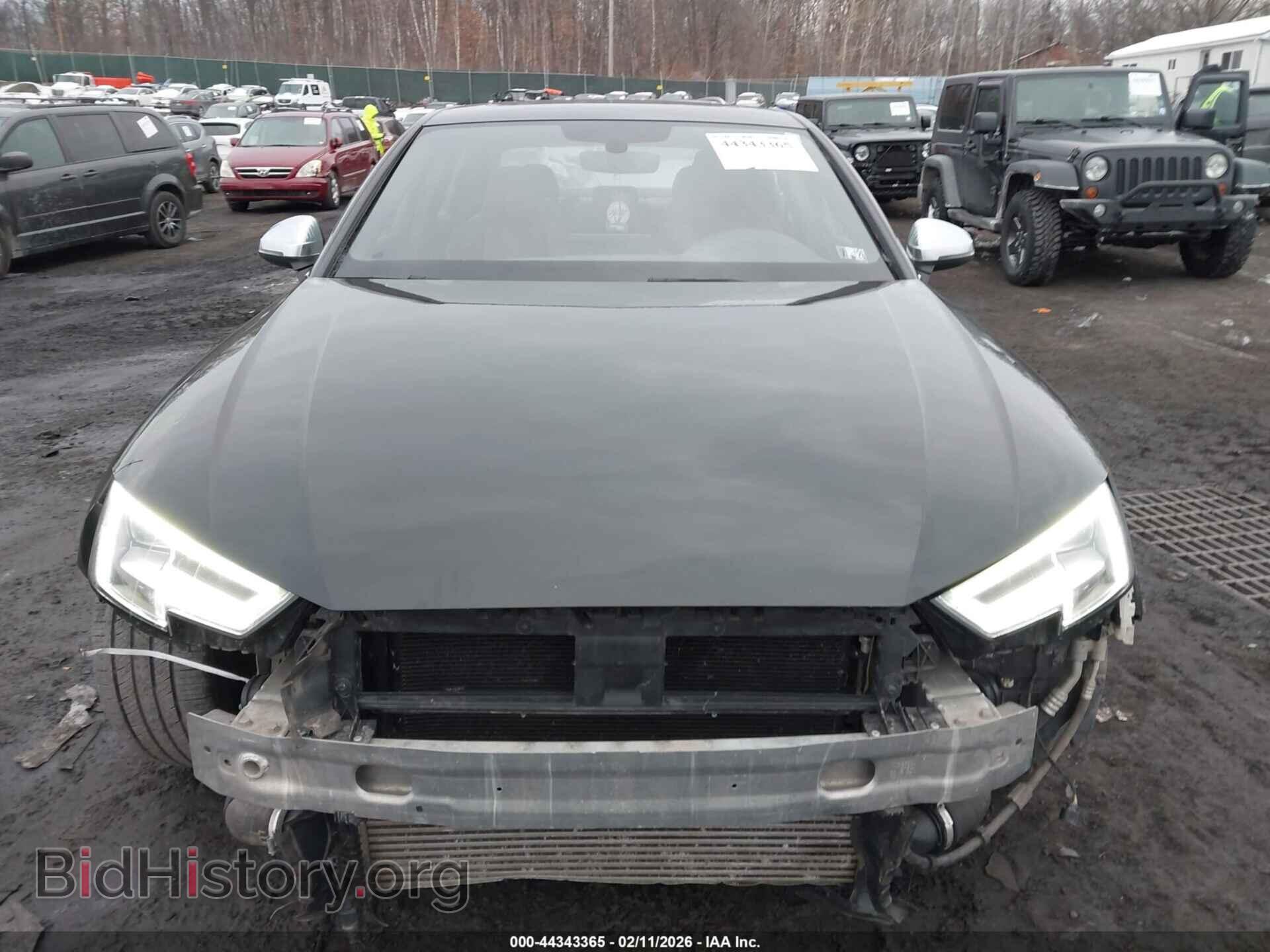 2019 AUDI S4 - VIN: WAUB4AF4XKA080866 - Фото 6