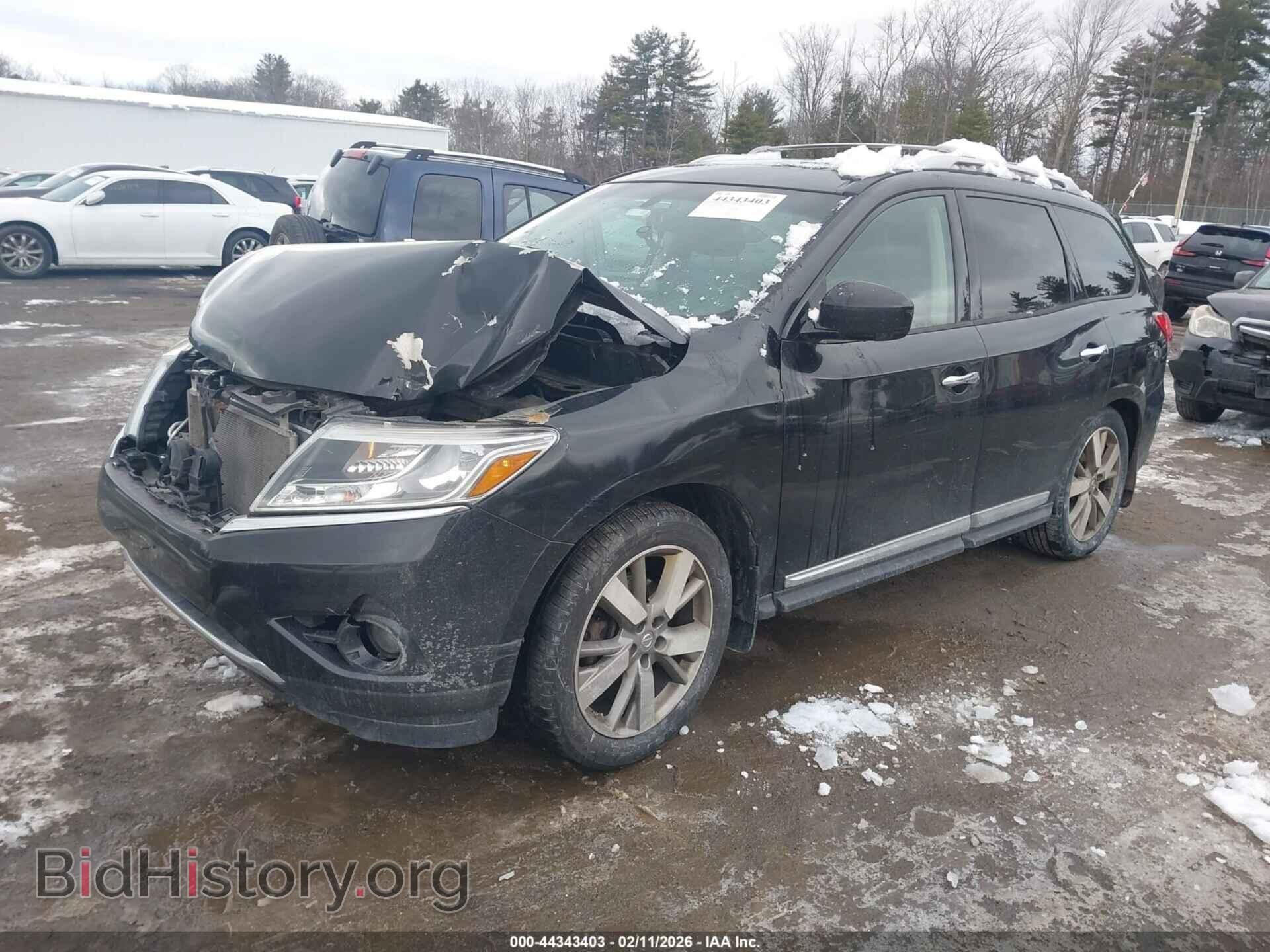 2015 NISSAN PATHFINDER - VIN: 5N1AR2MM9FC658471 - Фото 2
