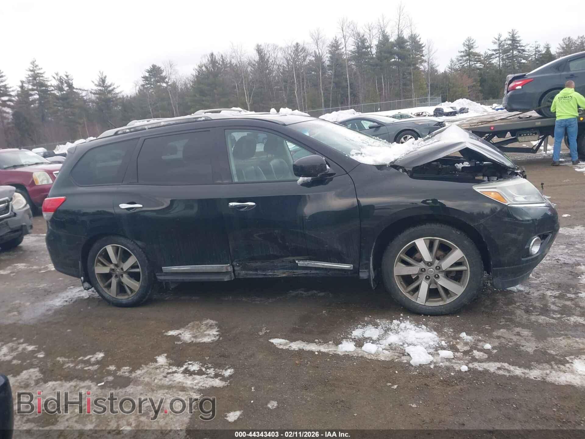 2015 NISSAN PATHFINDER - VIN: 5N1AR2MM9FC658471 - Фото 14