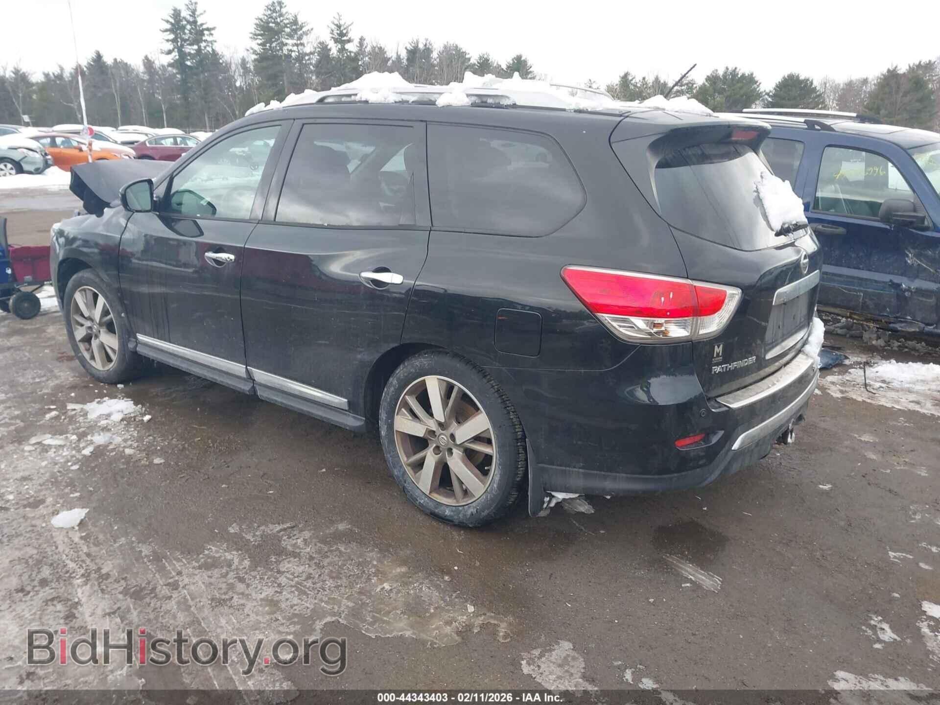2015 NISSAN PATHFINDER - VIN: 5N1AR2MM9FC658471 - Фото 3