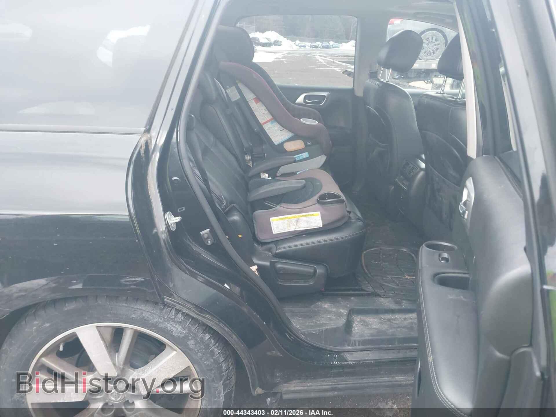 2015 NISSAN PATHFINDER - VIN: 5N1AR2MM9FC658471 - Фото 8