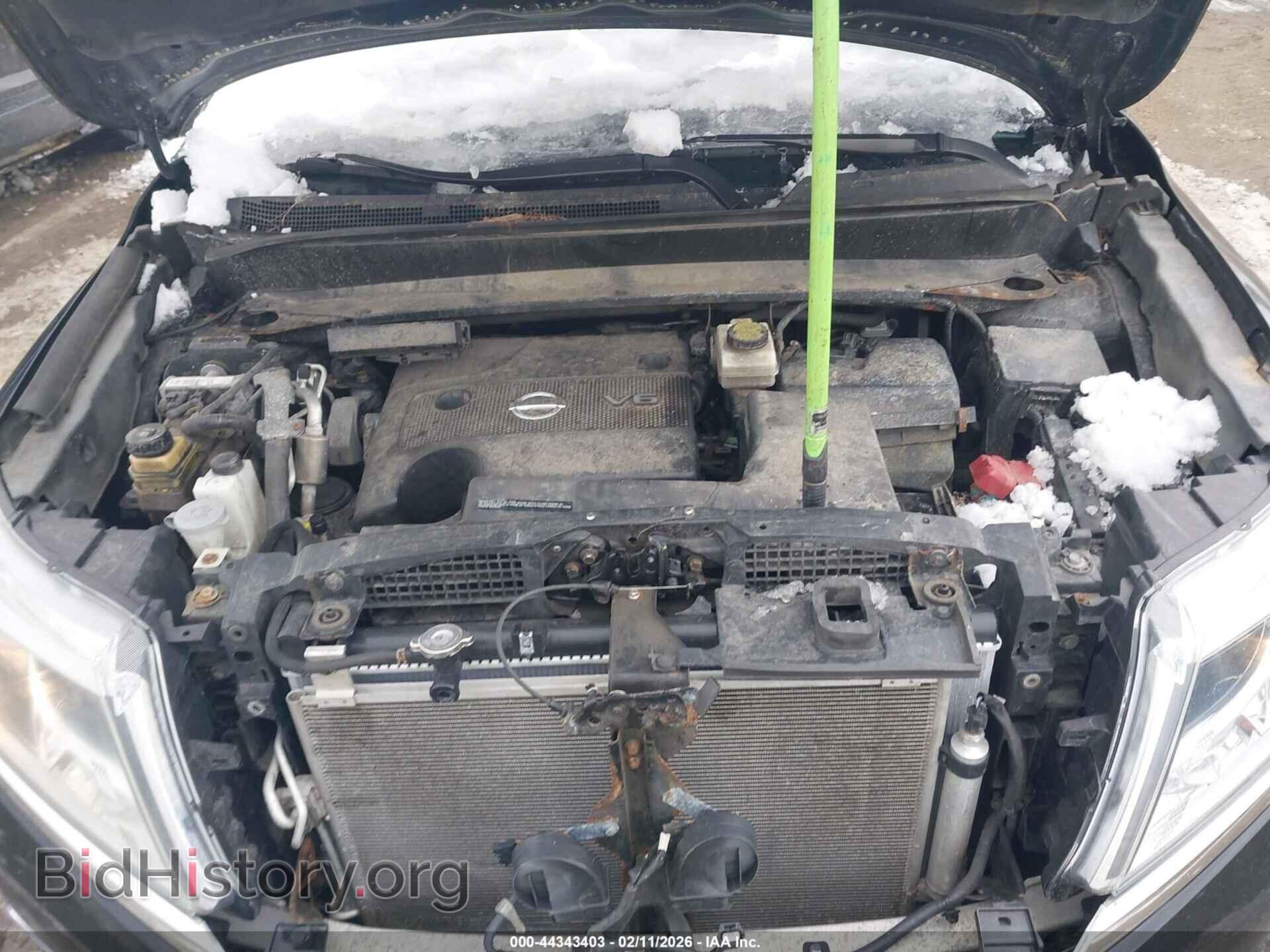 2015 NISSAN PATHFINDER - VIN: 5N1AR2MM9FC658471 - Фото 10