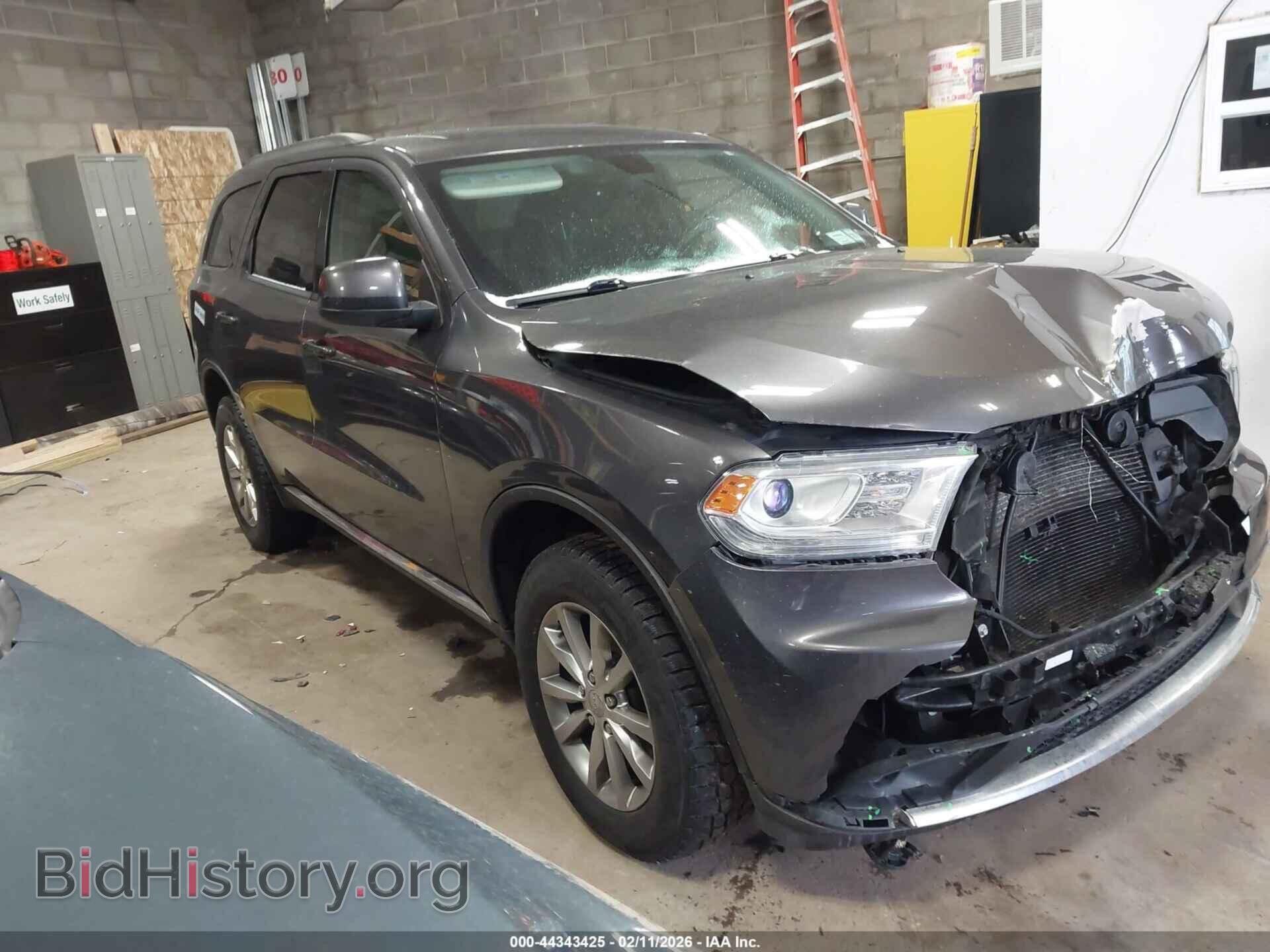 Photo 1C4RDJAG4HC691136 - DODGE DURANGO 2017