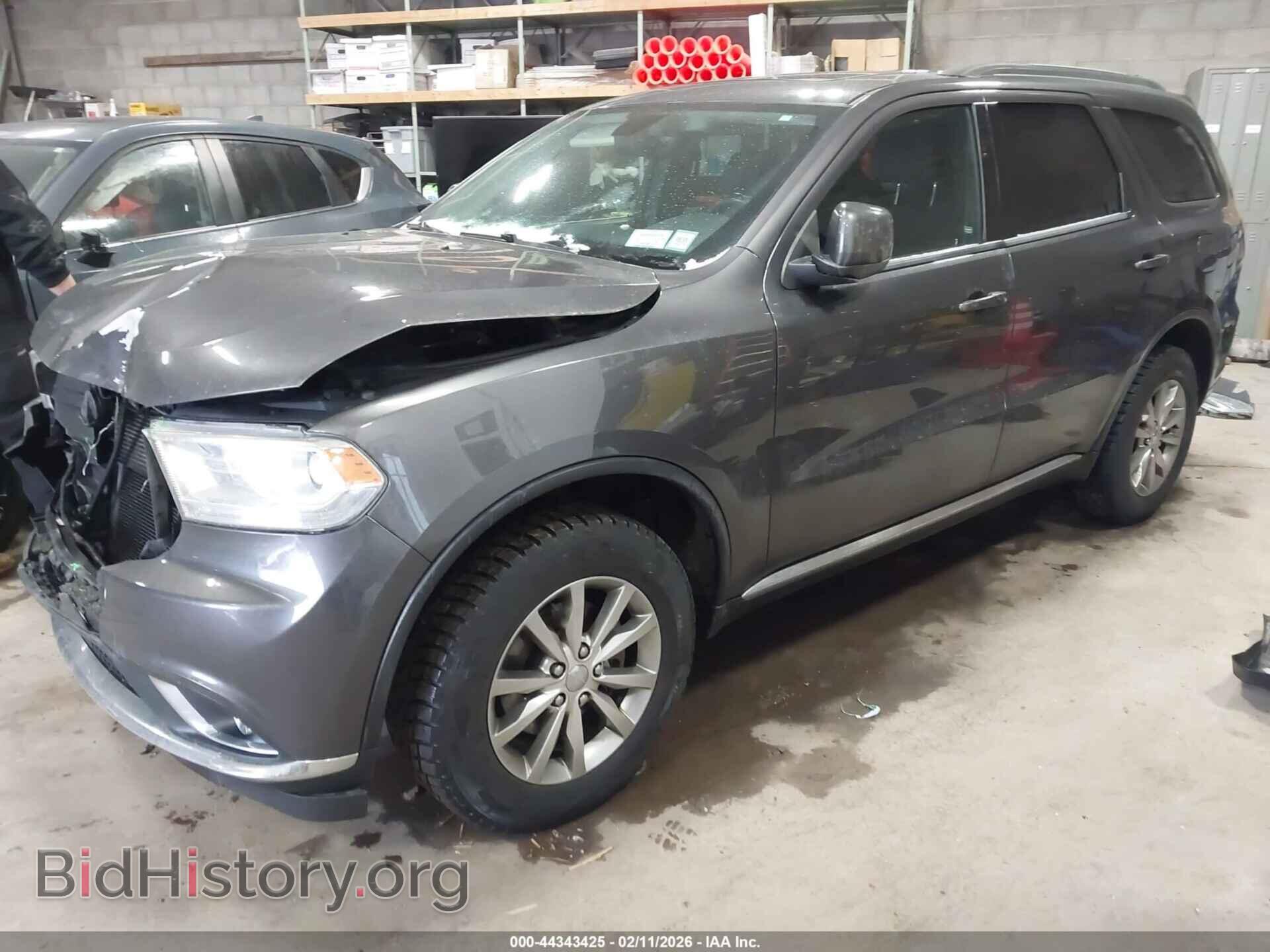 2017 DODGE DURANGO - VIN: 1C4RDJAG4HC691136 - Фото 2