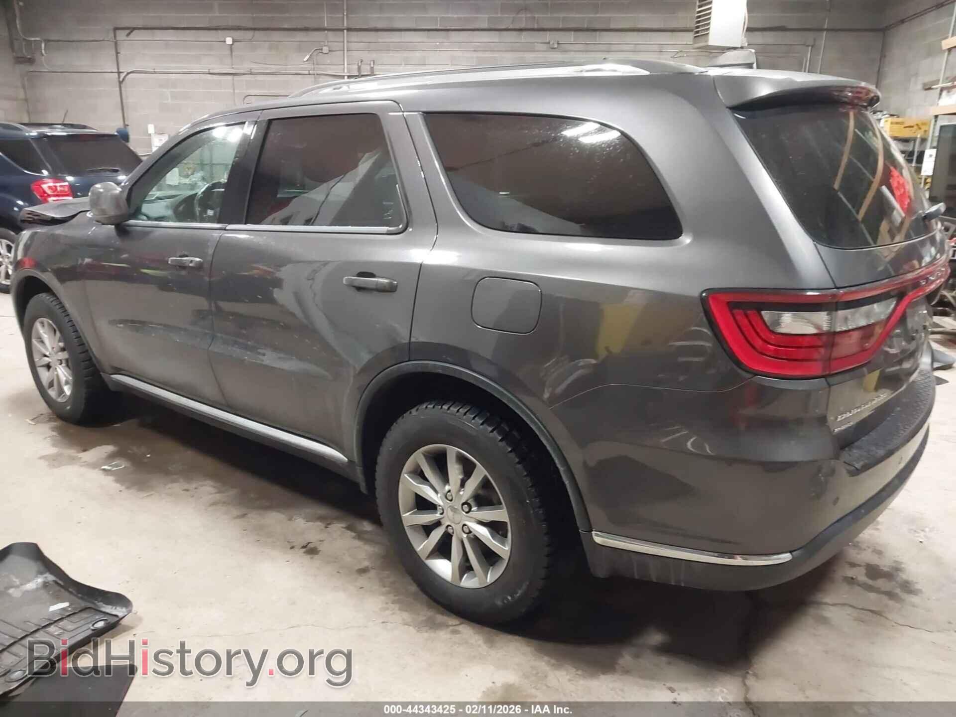 2017 DODGE DURANGO - VIN: 1C4RDJAG4HC691136 - Фото 3