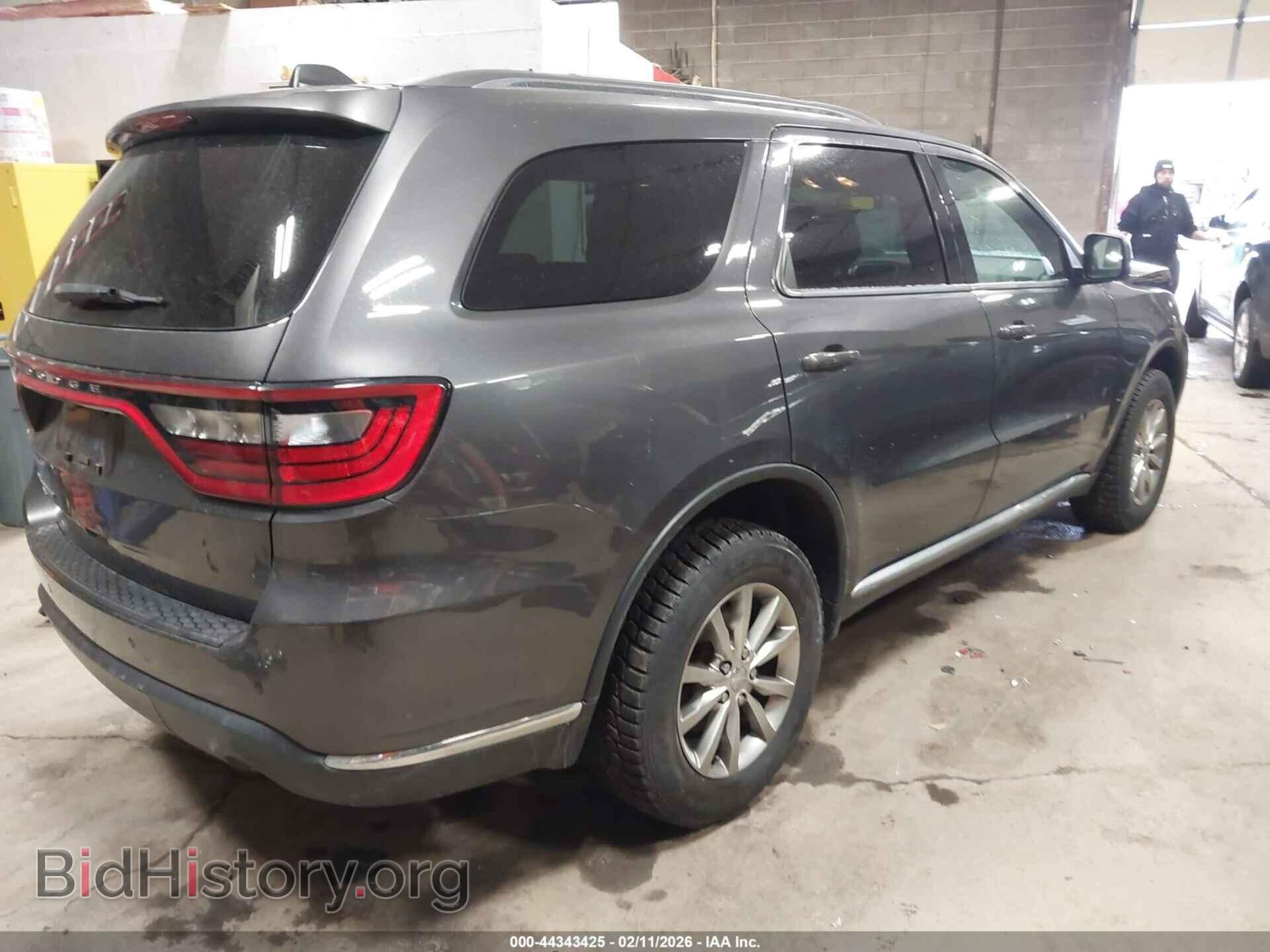 2017 DODGE DURANGO - VIN: 1C4RDJAG4HC691136 - Фото 4