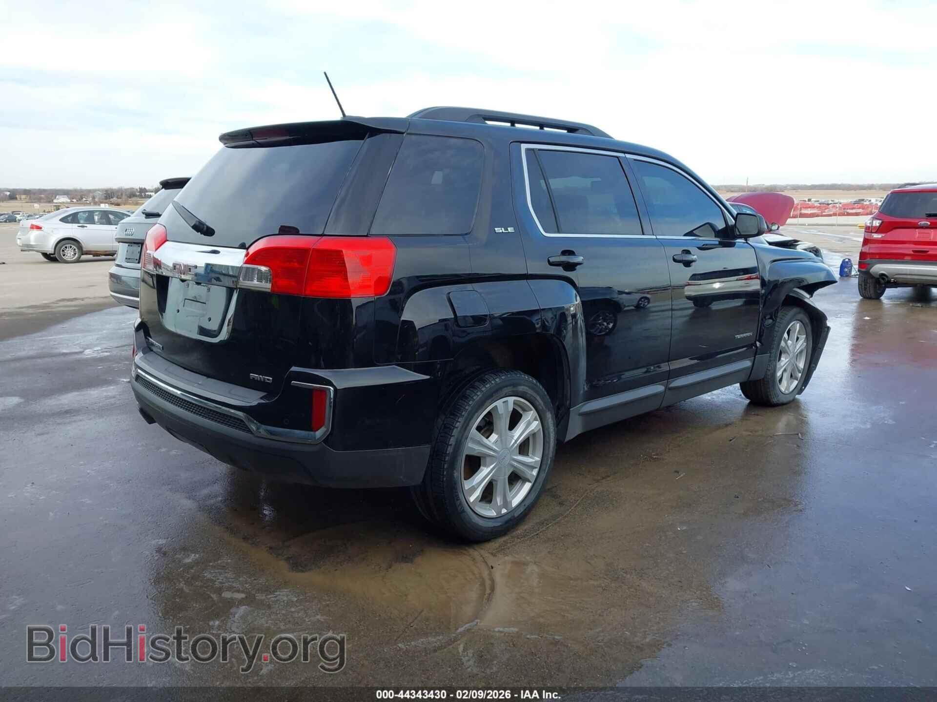 2017 GMC TERRAIN - VIN: 2GKFLTEK2H6350640 - Фото 4