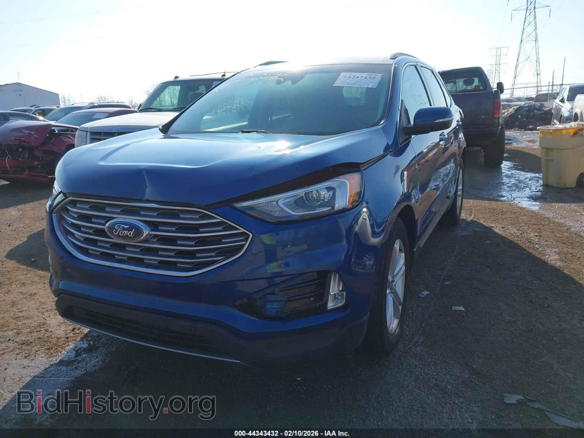 2020 FORD EDGE - VIN: 2FMPK4J96LBA20586 - Фото 2