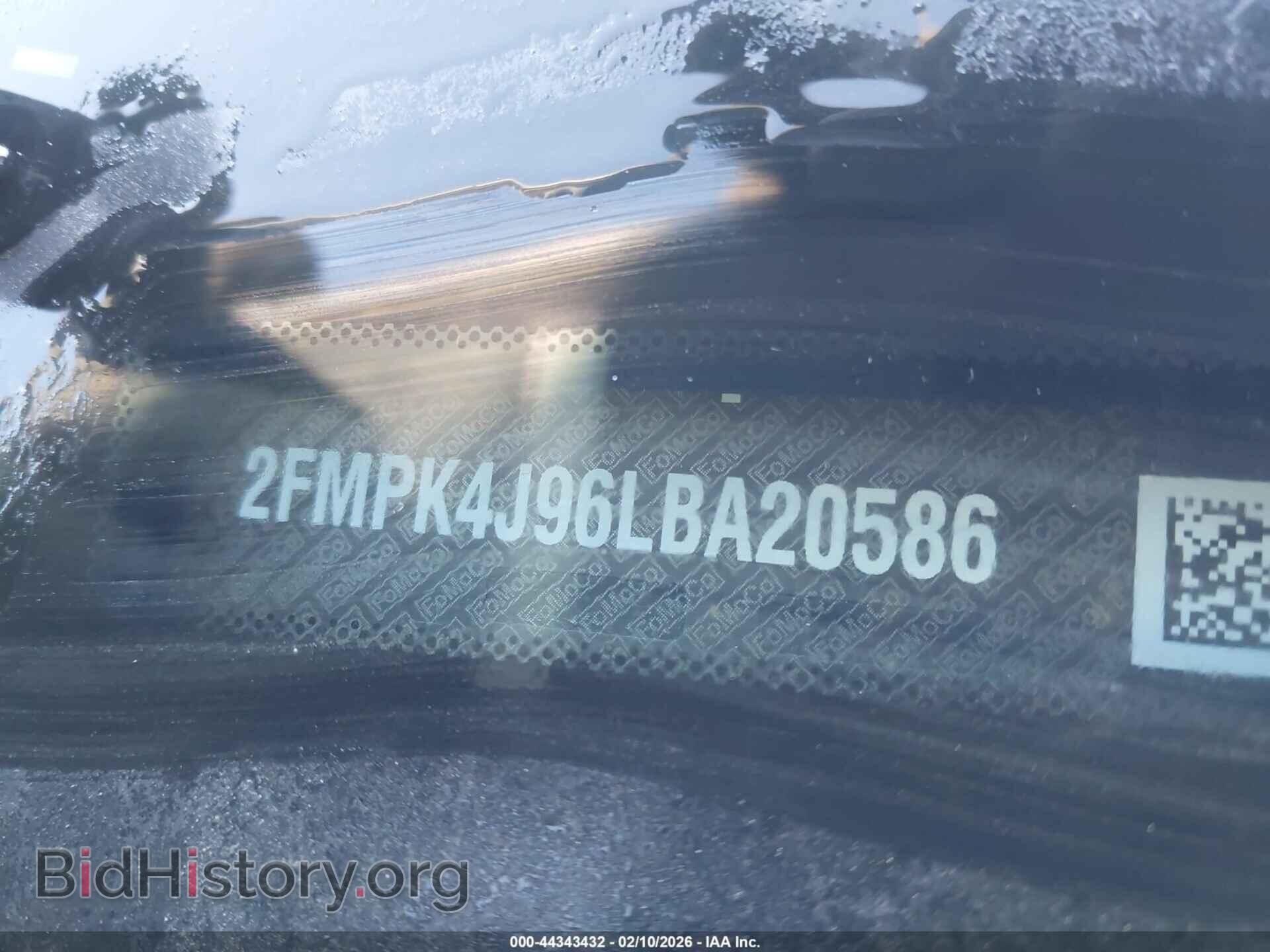 2020 FORD EDGE - VIN: 2FMPK4J96LBA20586 - Фото 9