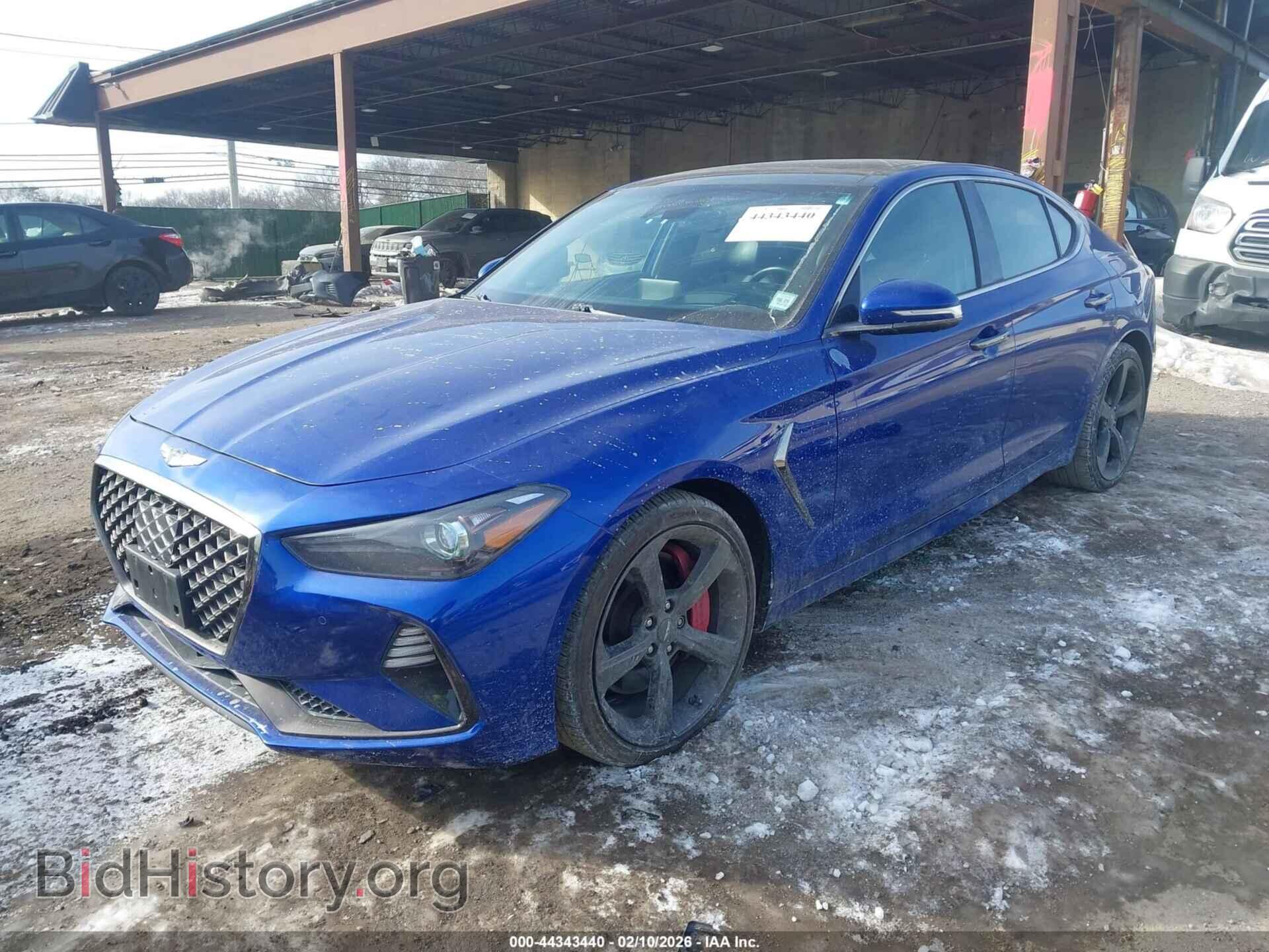 2020 GENESIS G70 - VIN: KMTG34LE5LU064182 - Фото 2
