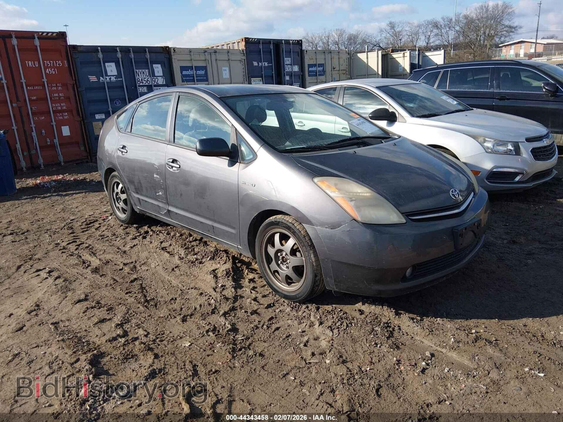 Photo JTDKB20U373238564 - TOYOTA PRIUS 2007