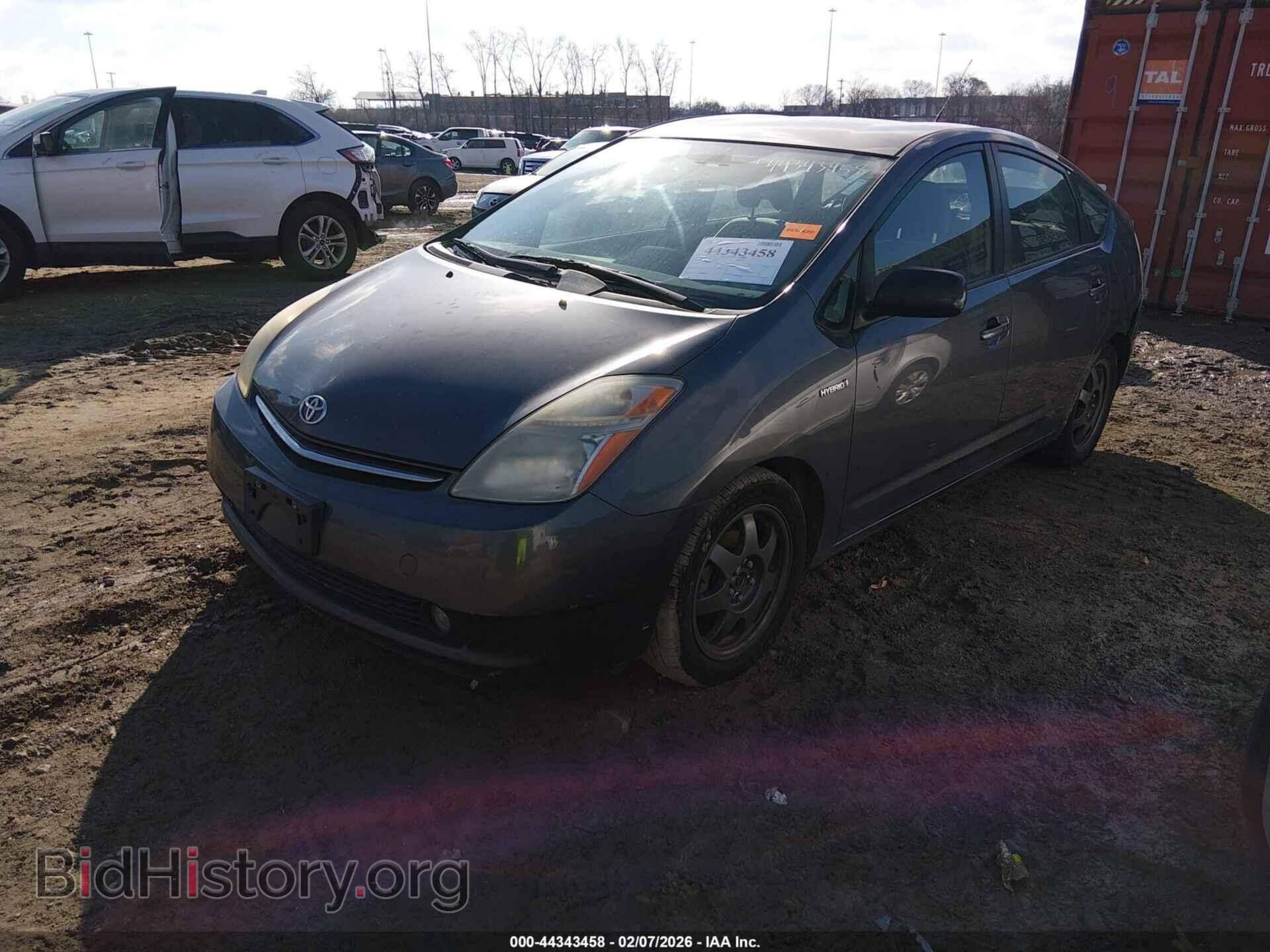 2007 TOYOTA PRIUS - VIN: JTDKB20U373238564 - Фото 2