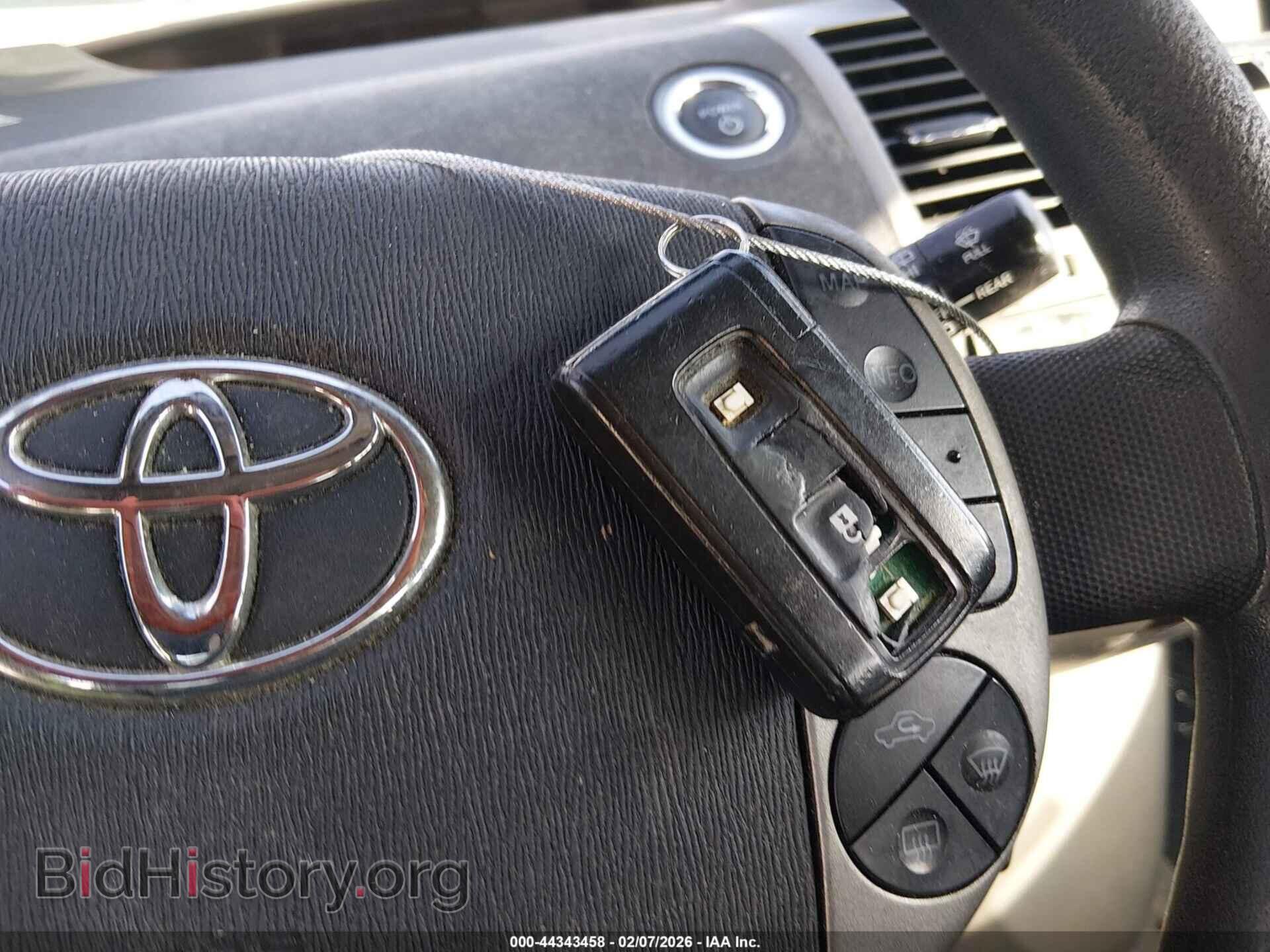 2007 TOYOTA PRIUS - VIN: JTDKB20U373238564 - Фото 11