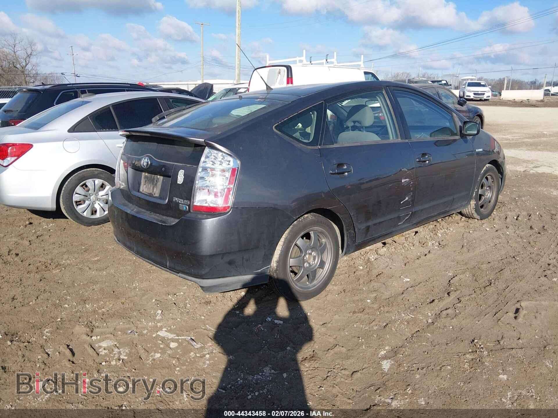 2007 TOYOTA PRIUS - VIN: JTDKB20U373238564 - Фото 4