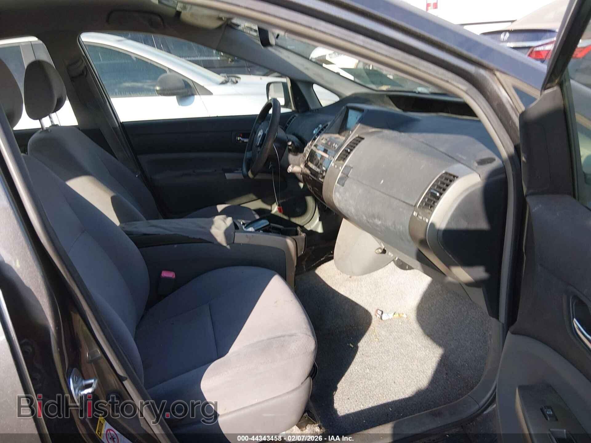 2007 TOYOTA PRIUS - VIN: JTDKB20U373238564 - Фото 5
