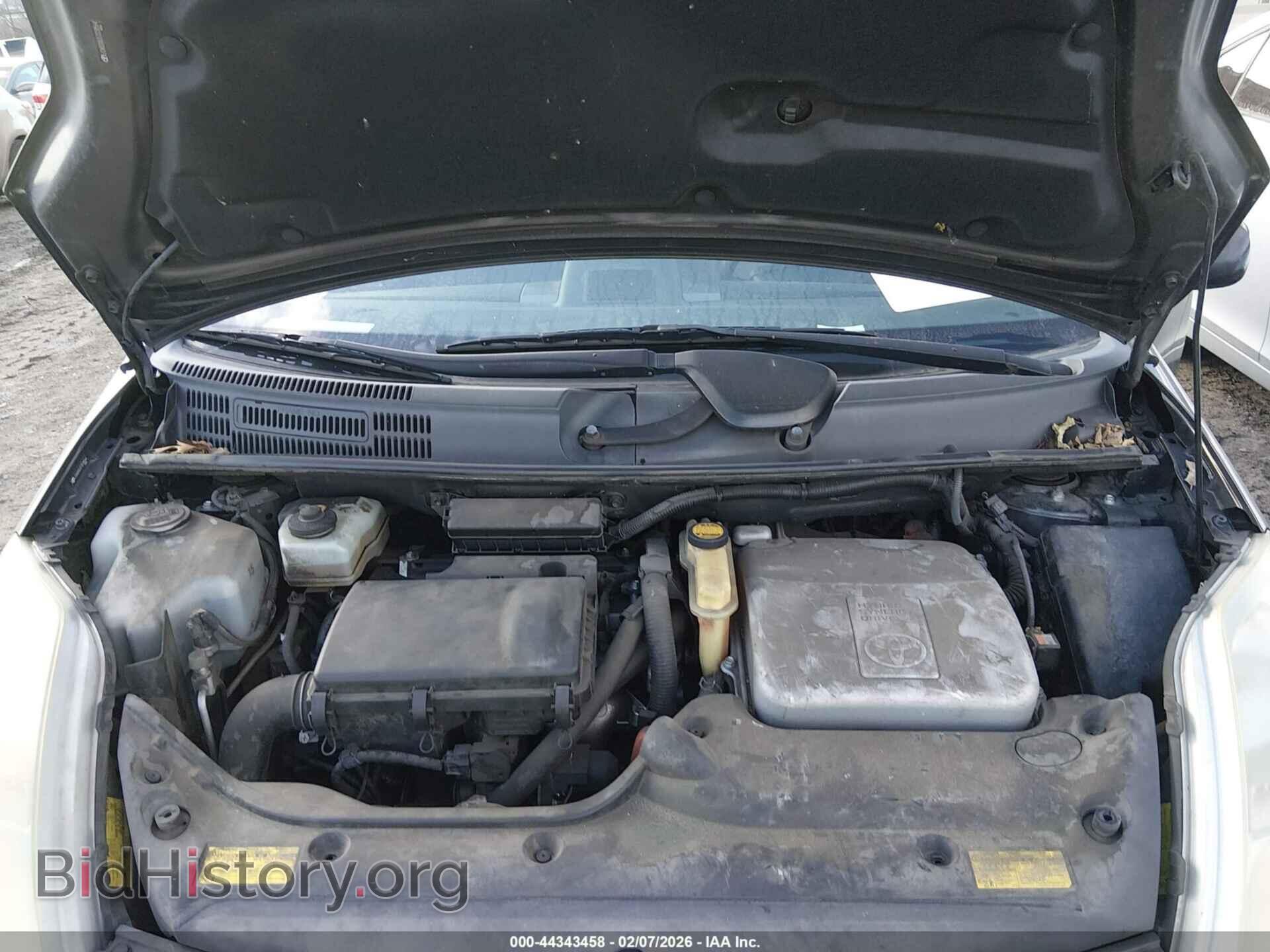 2007 TOYOTA PRIUS - VIN: JTDKB20U373238564 - Фото 10