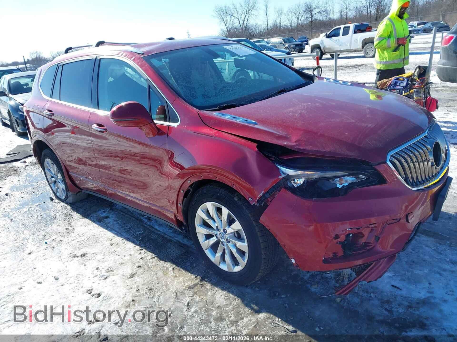Photo LRBFXDSA7HD123140 - BUICK ENVISION 2017
