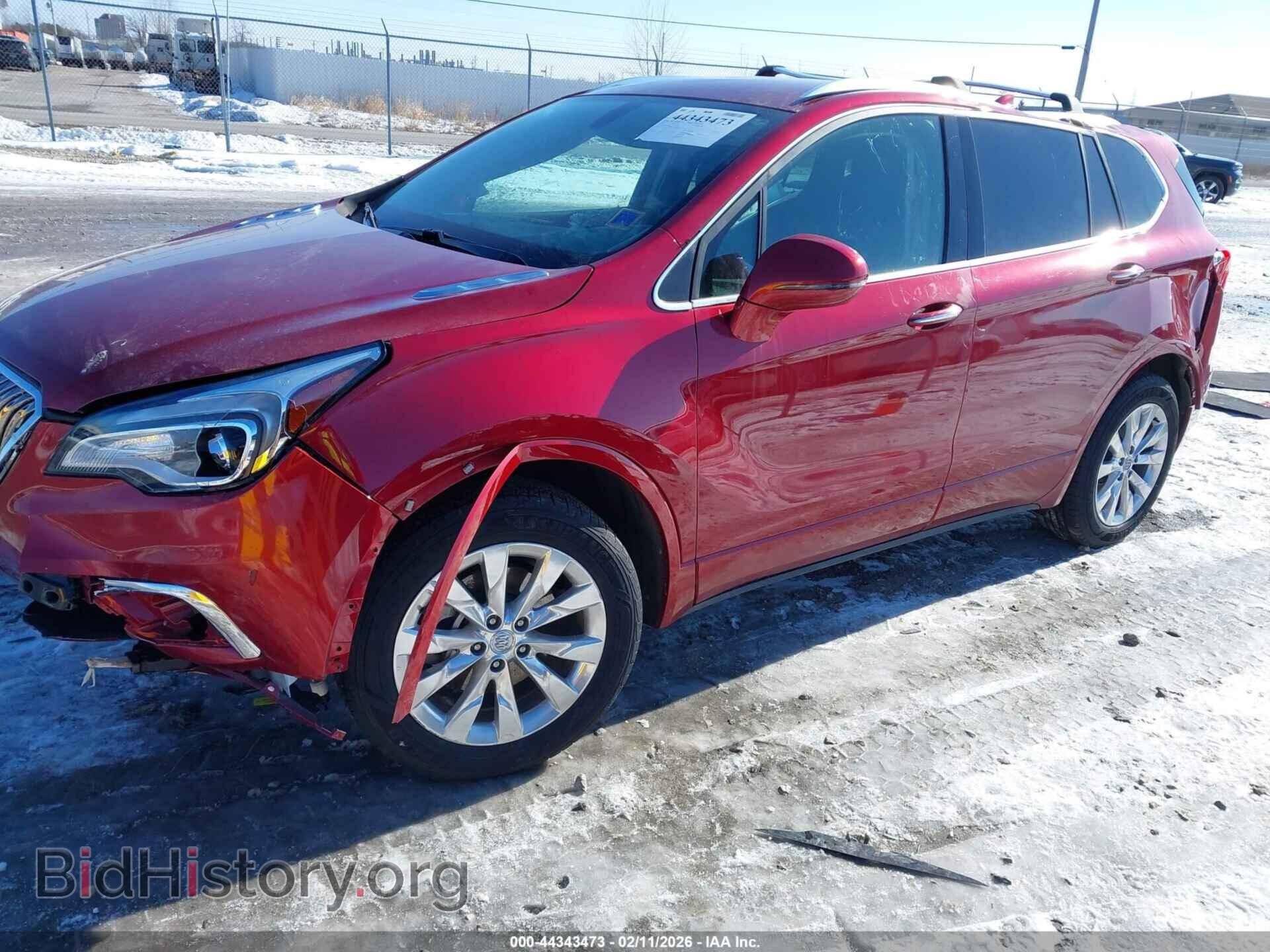 2017 BUICK ENVISION - VIN: LRBFXDSA7HD123140 - Фото 2