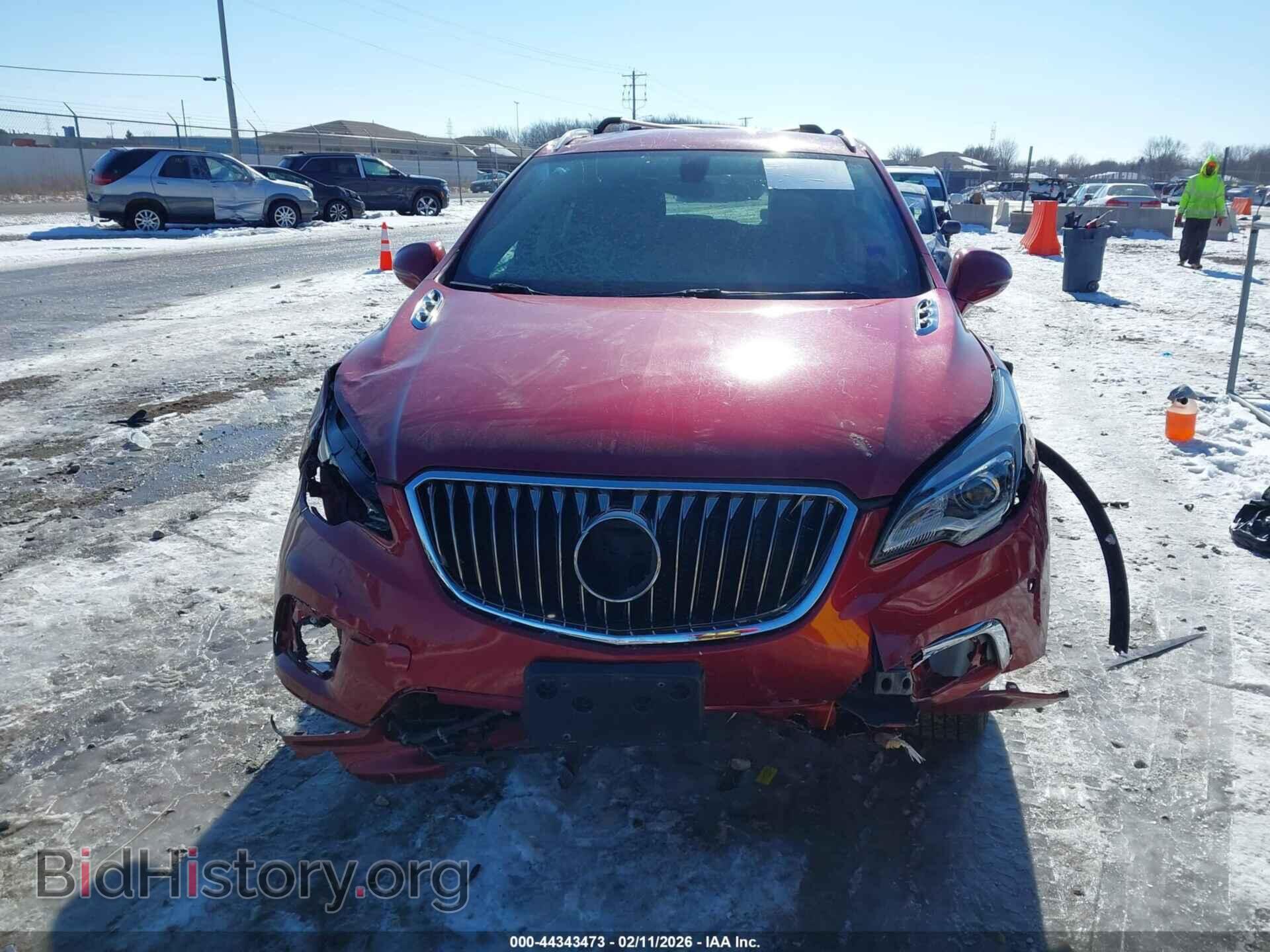 2017 BUICK ENVISION - VIN: LRBFXDSA7HD123140 - Фото 12