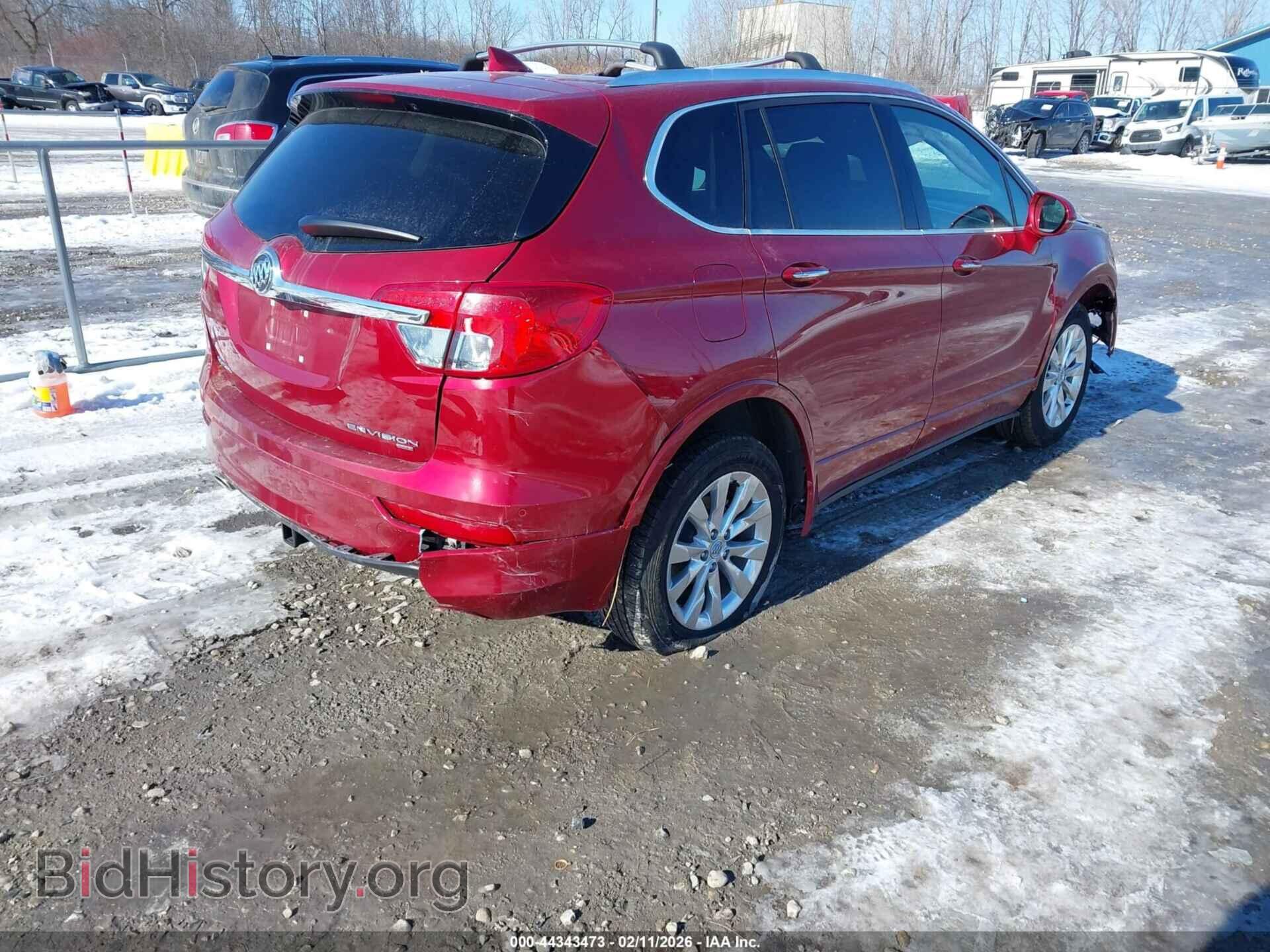 2017 BUICK ENVISION - VIN: LRBFXDSA7HD123140 - Фото 4