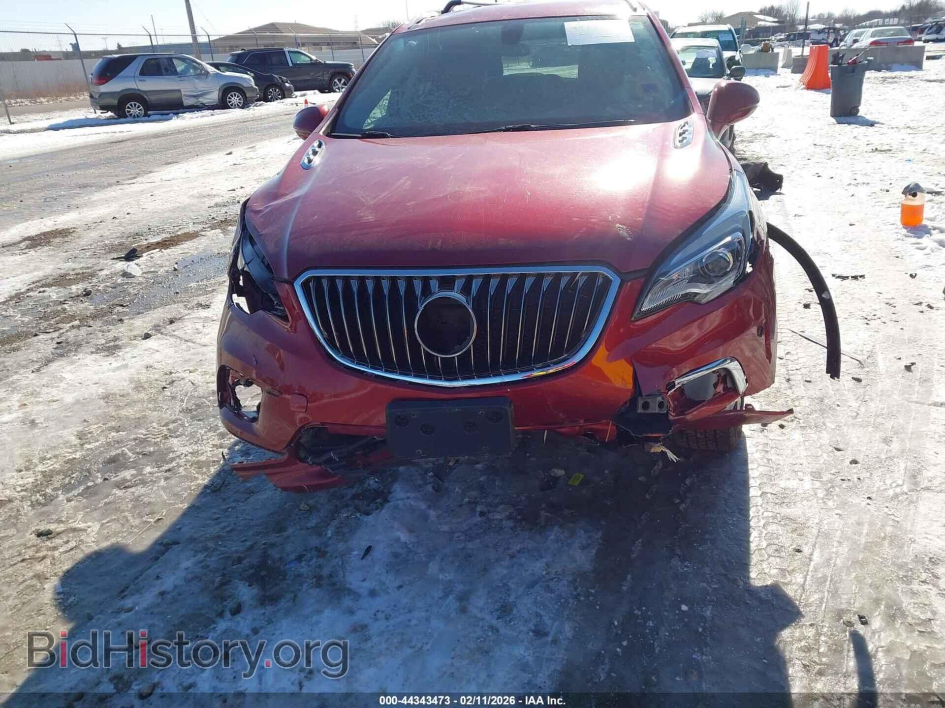 2017 BUICK ENVISION - VIN: LRBFXDSA7HD123140 - Фото 6