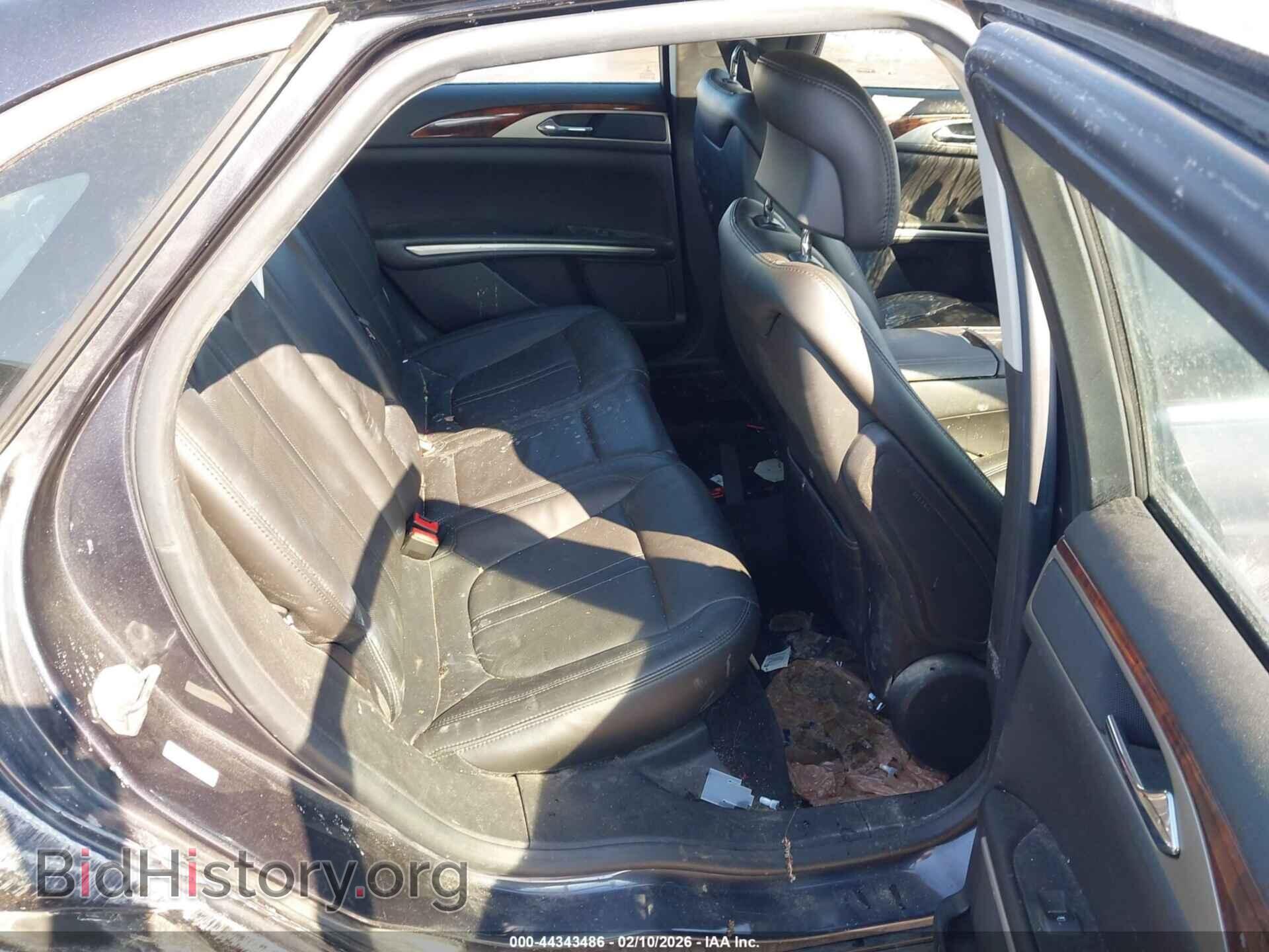 2014 LINCOLN MKZ - VIN: 3LN6L2G99ER803636 - Фото 8