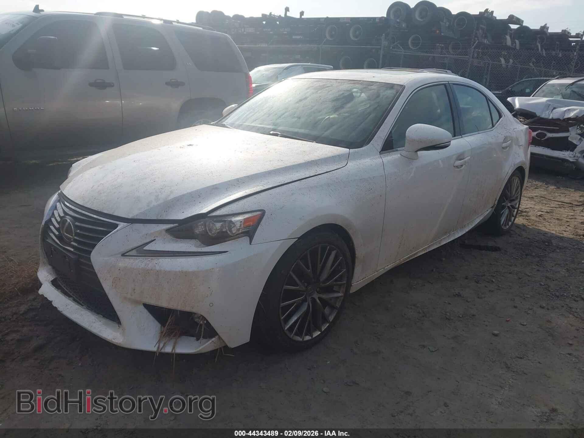 2015 LEXUS IS 250 - VIN: JTHBF1D26F5071352 - Photo 2