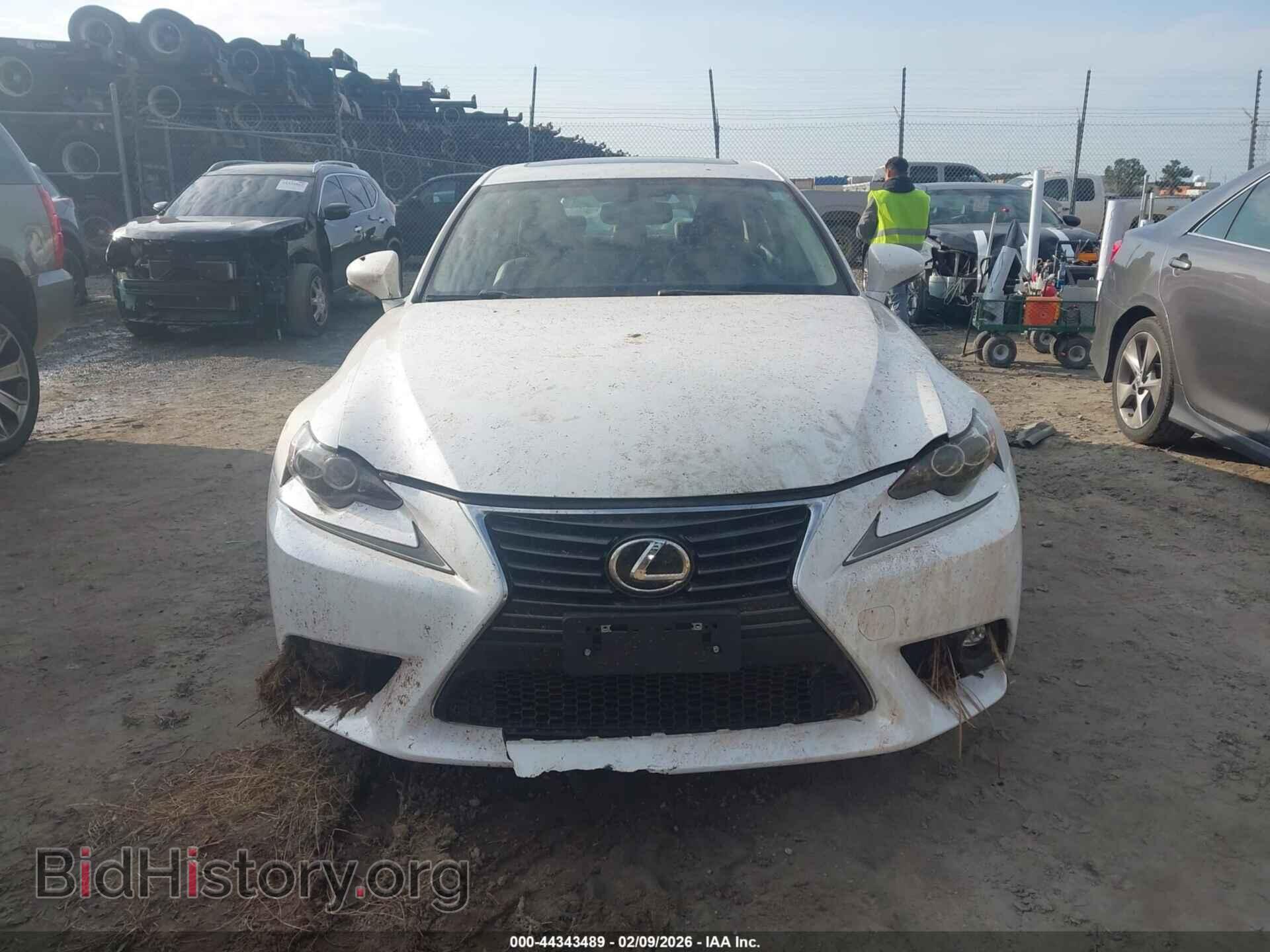 2015 LEXUS IS 250 - VIN: JTHBF1D26F5071352 - Photo 12