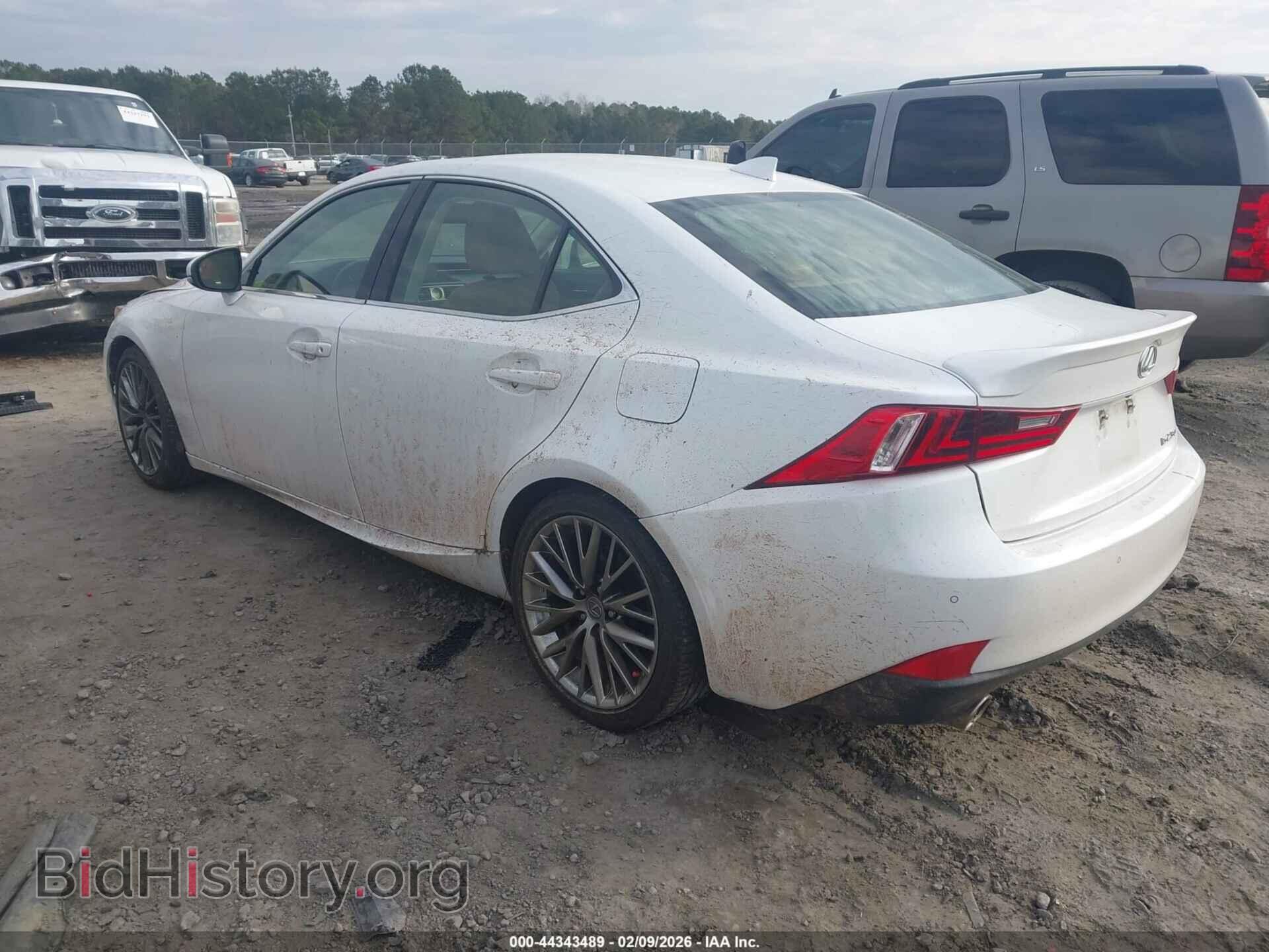 2015 LEXUS IS 250 - VIN: JTHBF1D26F5071352 - Photo 3