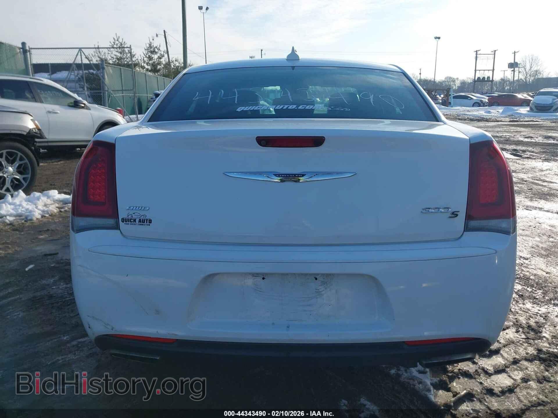 2016 CHRYSLER 300 - VIN: 2C3CCAGG9GH182756 - Photo 16