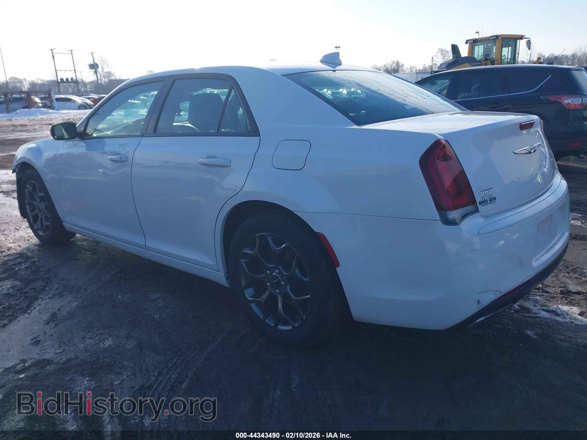 2016 CHRYSLER 300 - VIN: 2C3CCAGG9GH182756 - Photo 3