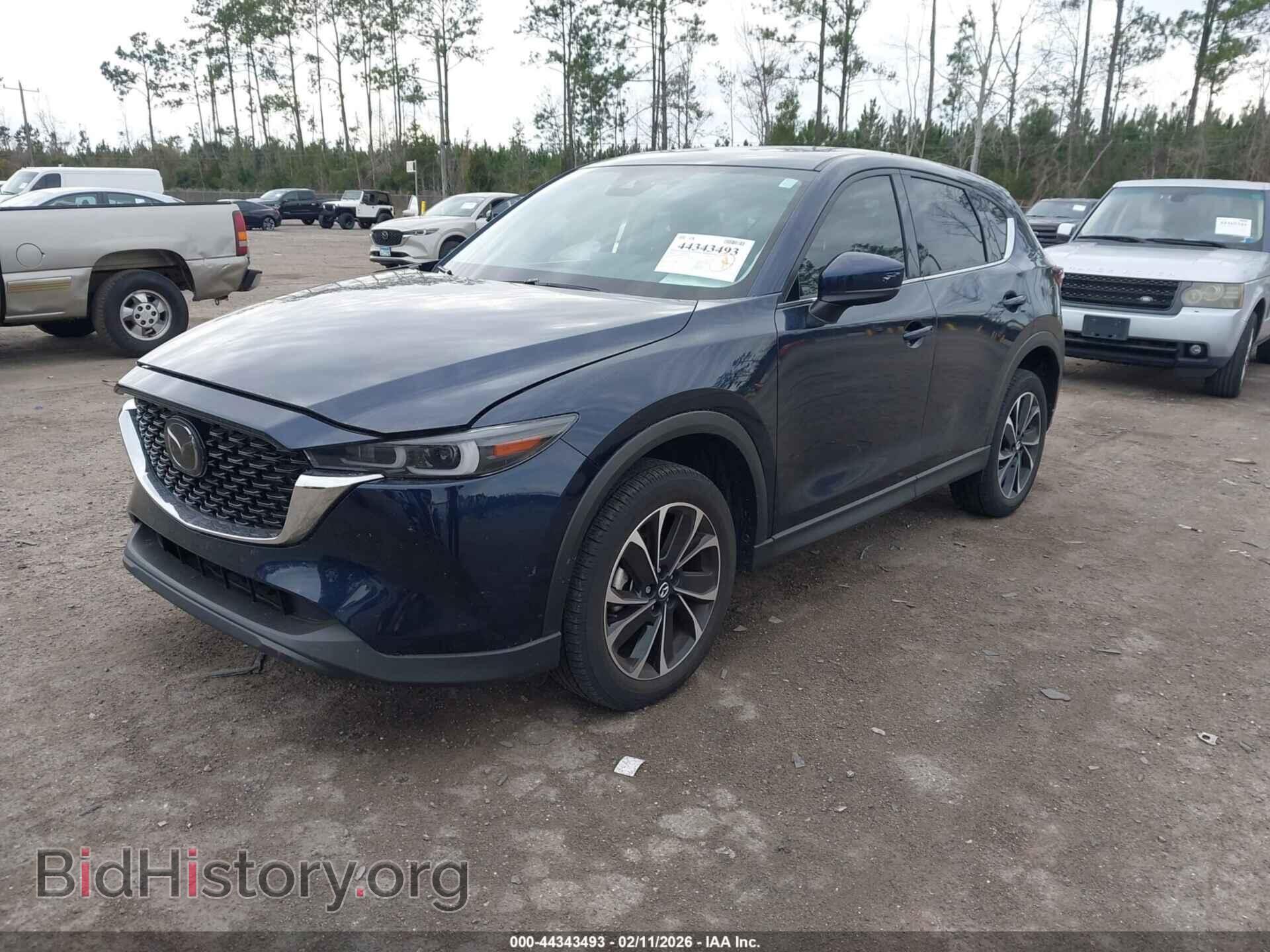 2022 MAZDA CX-5 - VIN: JM3KFBDM1N1632885 - Фото 2