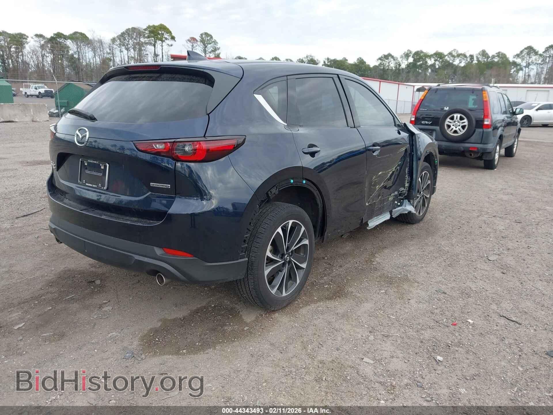2022 MAZDA CX-5 - VIN: JM3KFBDM1N1632885 - Фото 4