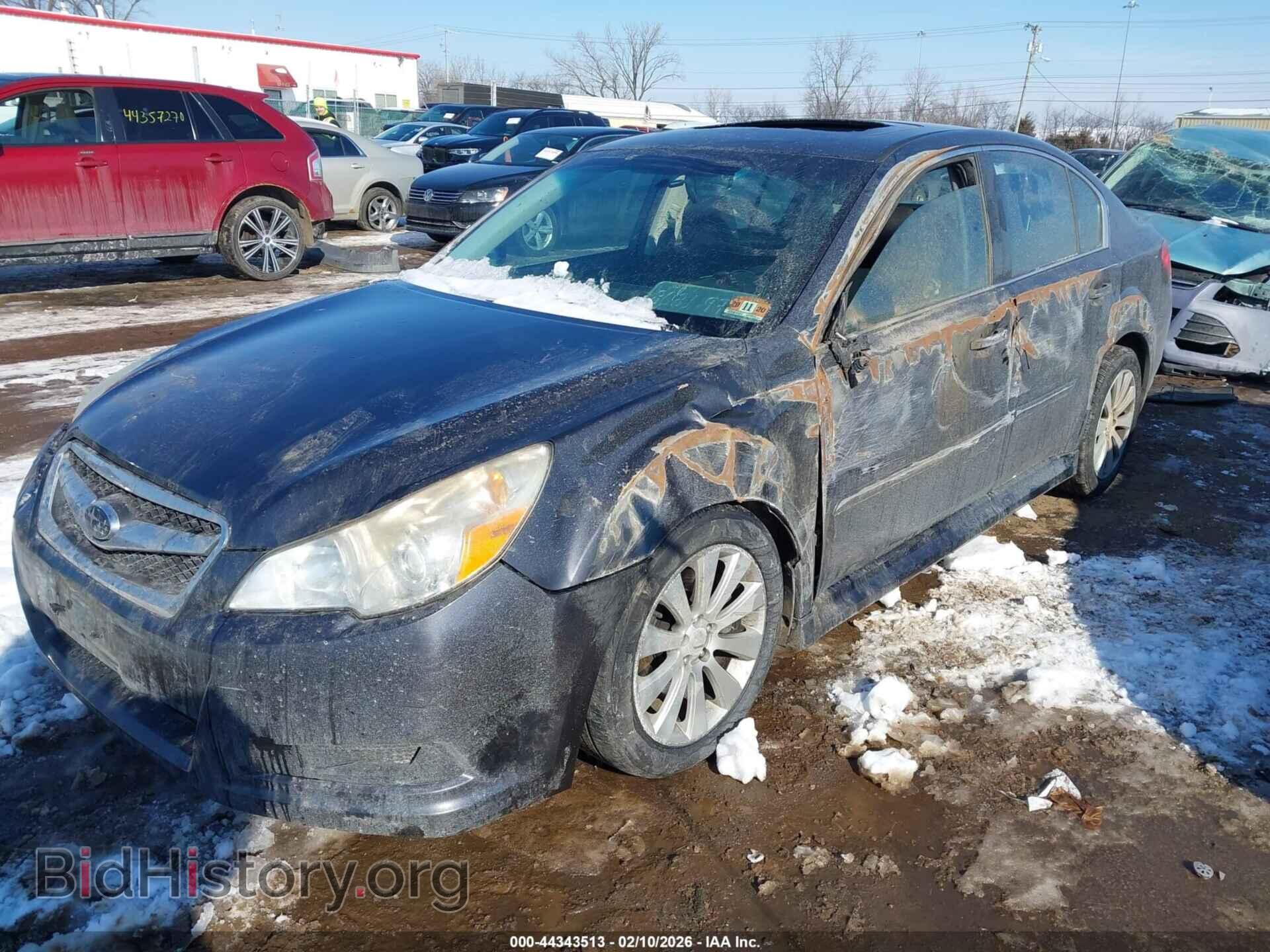 2012 SUBARU LEGACY - VIN: 4S3BMDG63C2009184 - Фото 2